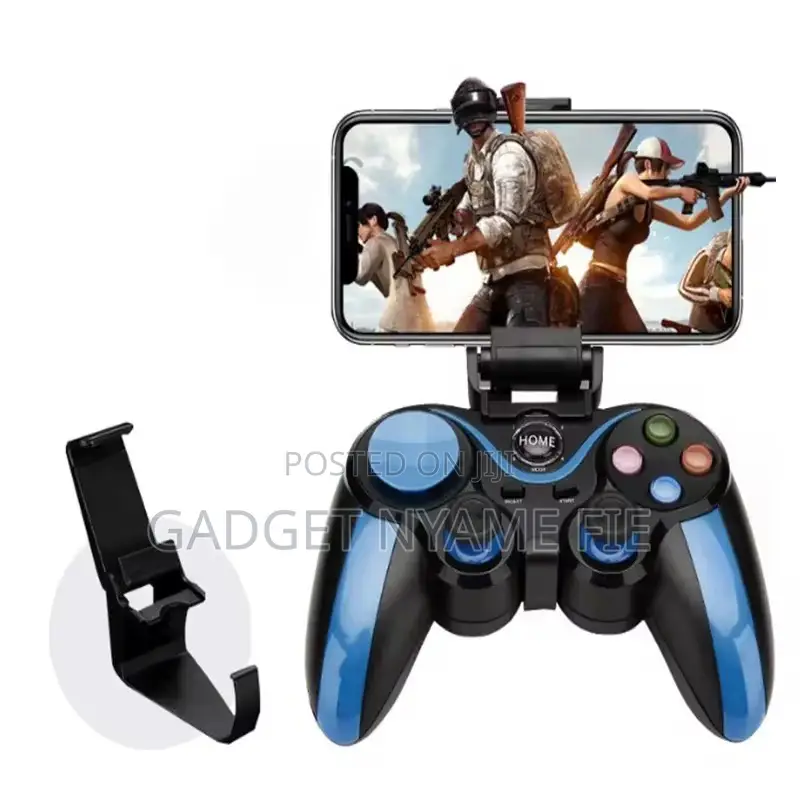 Wireless Rechargeable Bluetooth Gamepad for Mobile Phones