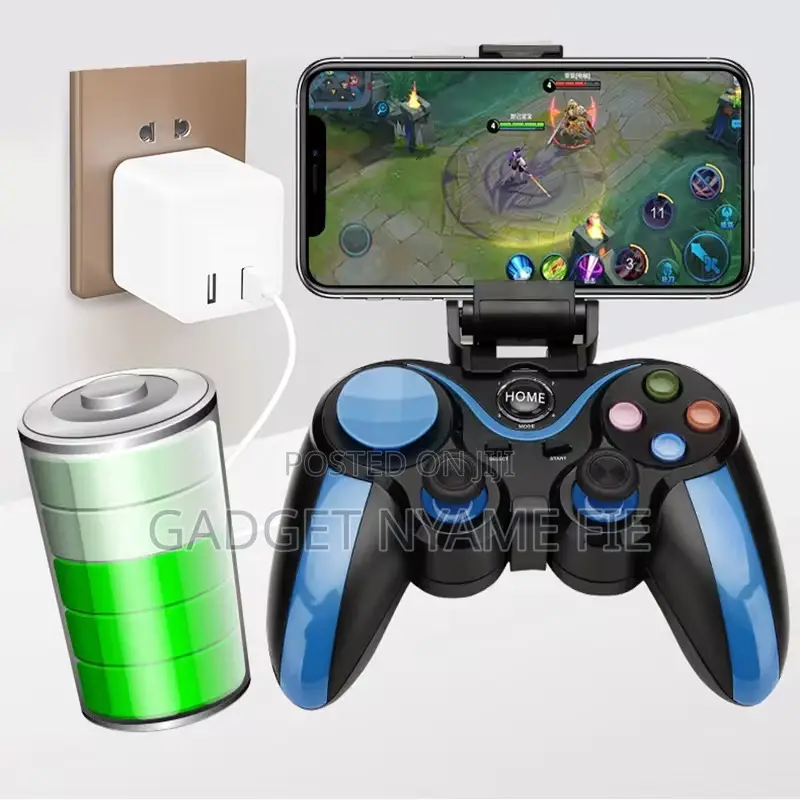 Wireless Rechargeable Bluetooth Gamepad for Mobile Phones