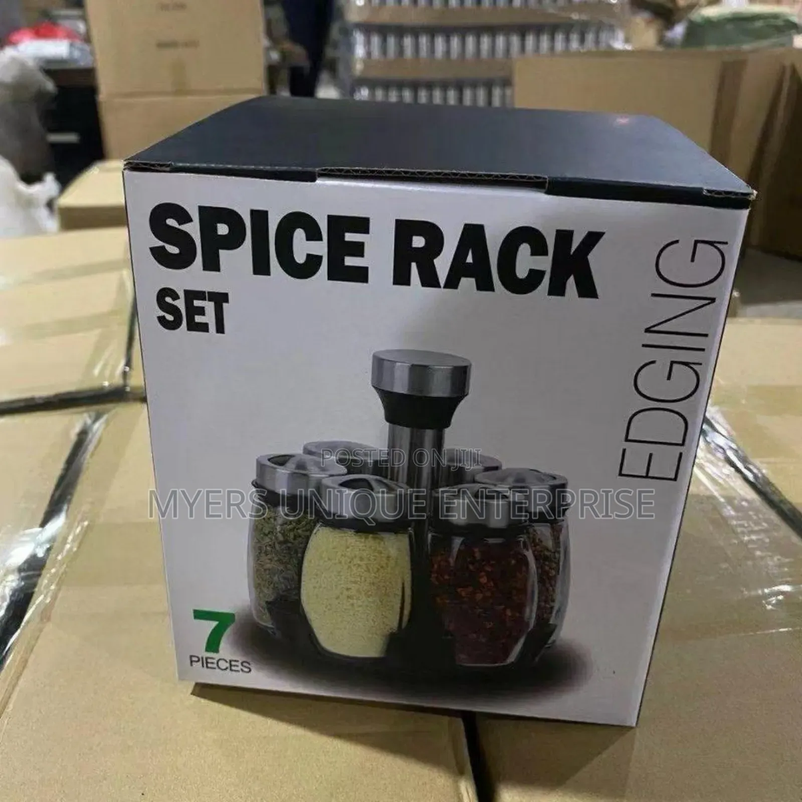 Rotating Spice Rack