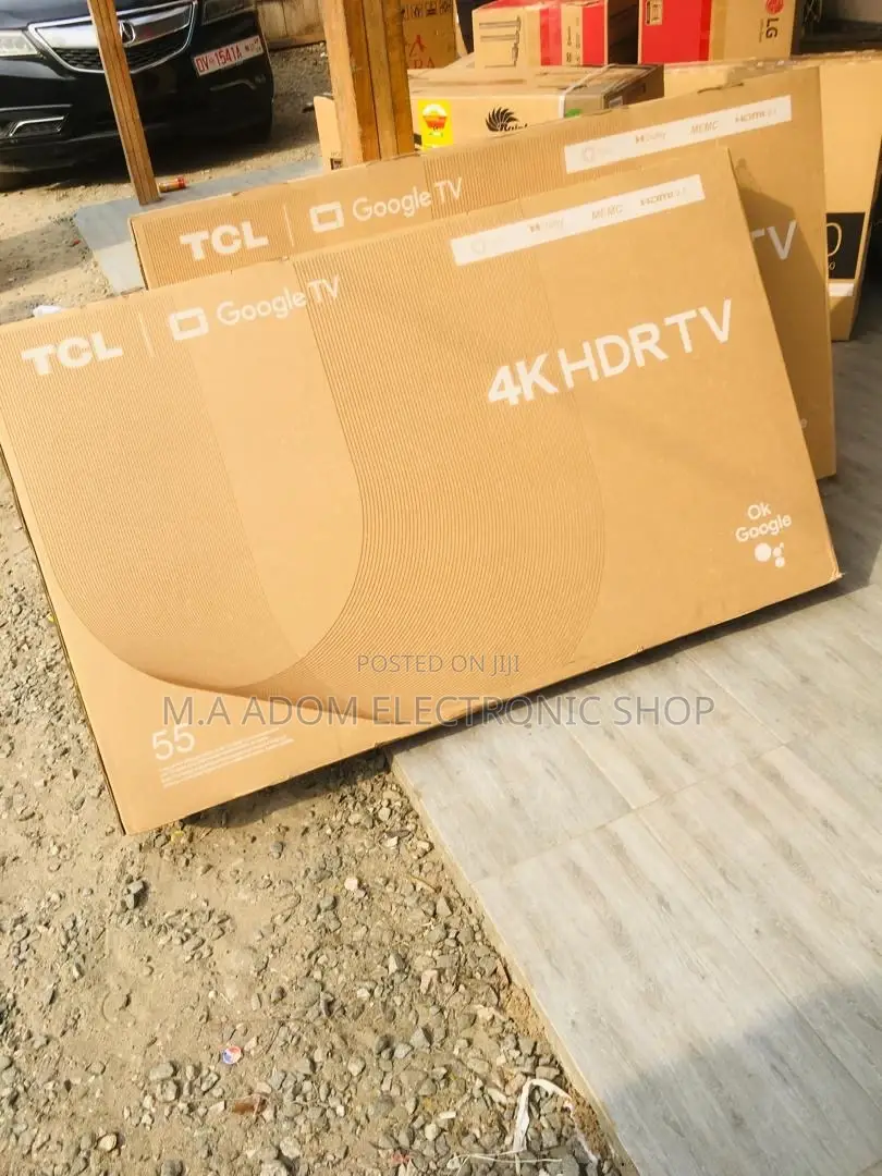 TCL 55 Uhd Smart Frameless Tv With Bluetooth Led Tv