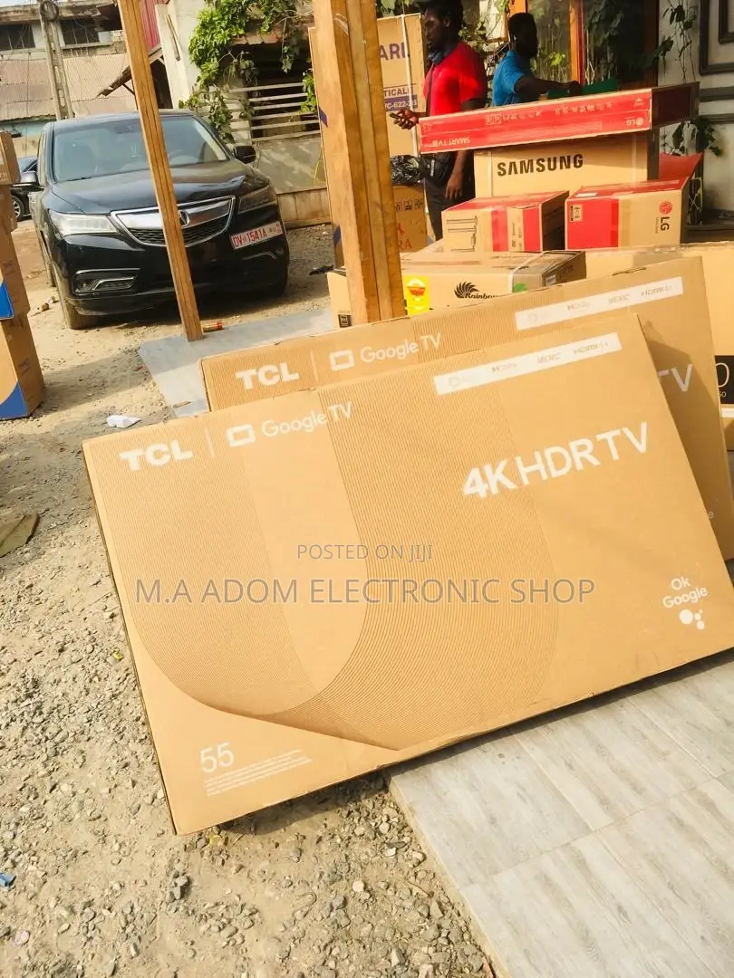TCL 55 Uhd Smart Frameless Tv With Bluetooth Led Tv