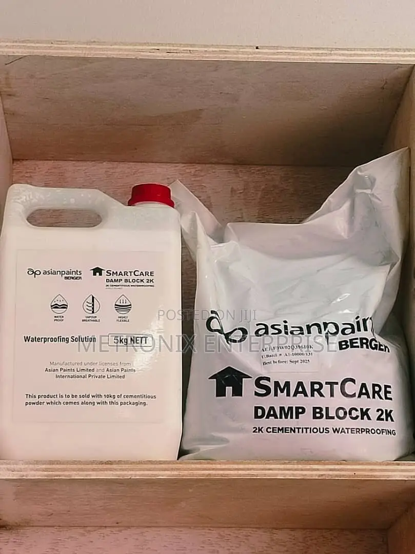Damp Block , 5kg+2kg(Waterproofer)
