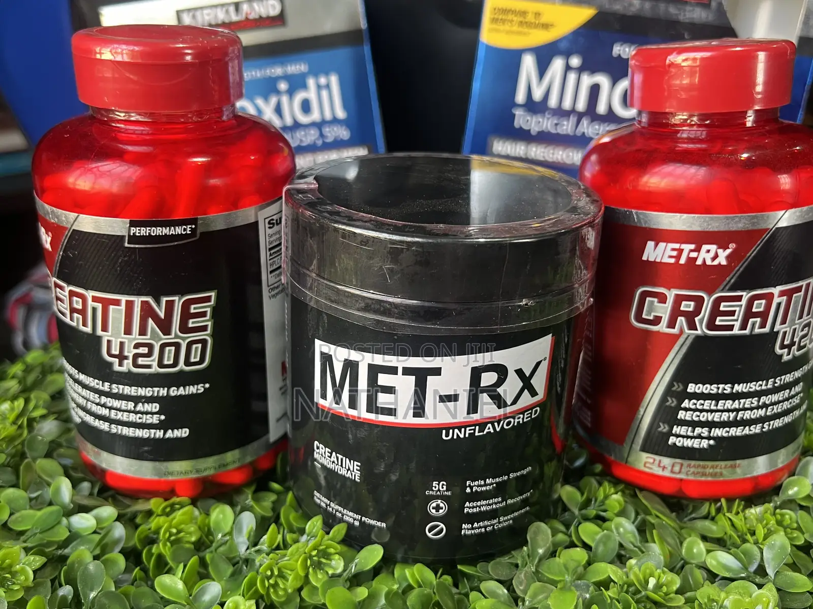 Power Up Your Muscles: Met-Rx Creatine 4200