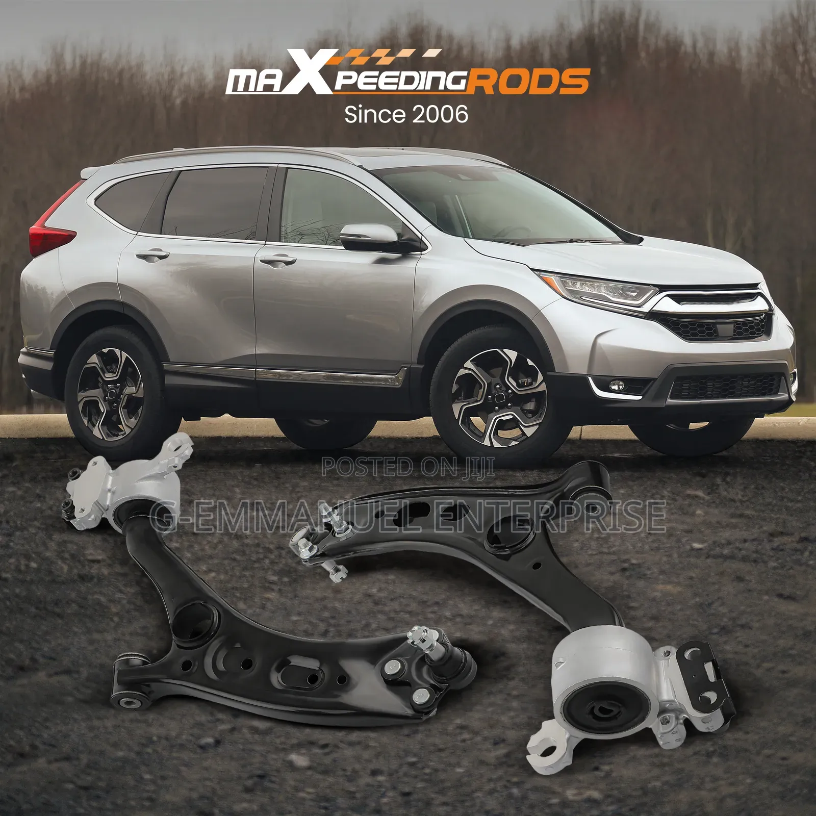 Honda Cr-v 2020 Touring Lower Control Arm Pair. Original.