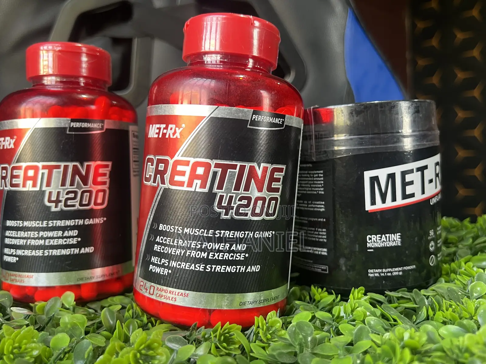 Maximize Workouts With Met-Rx Creatine 4200 Power Boost