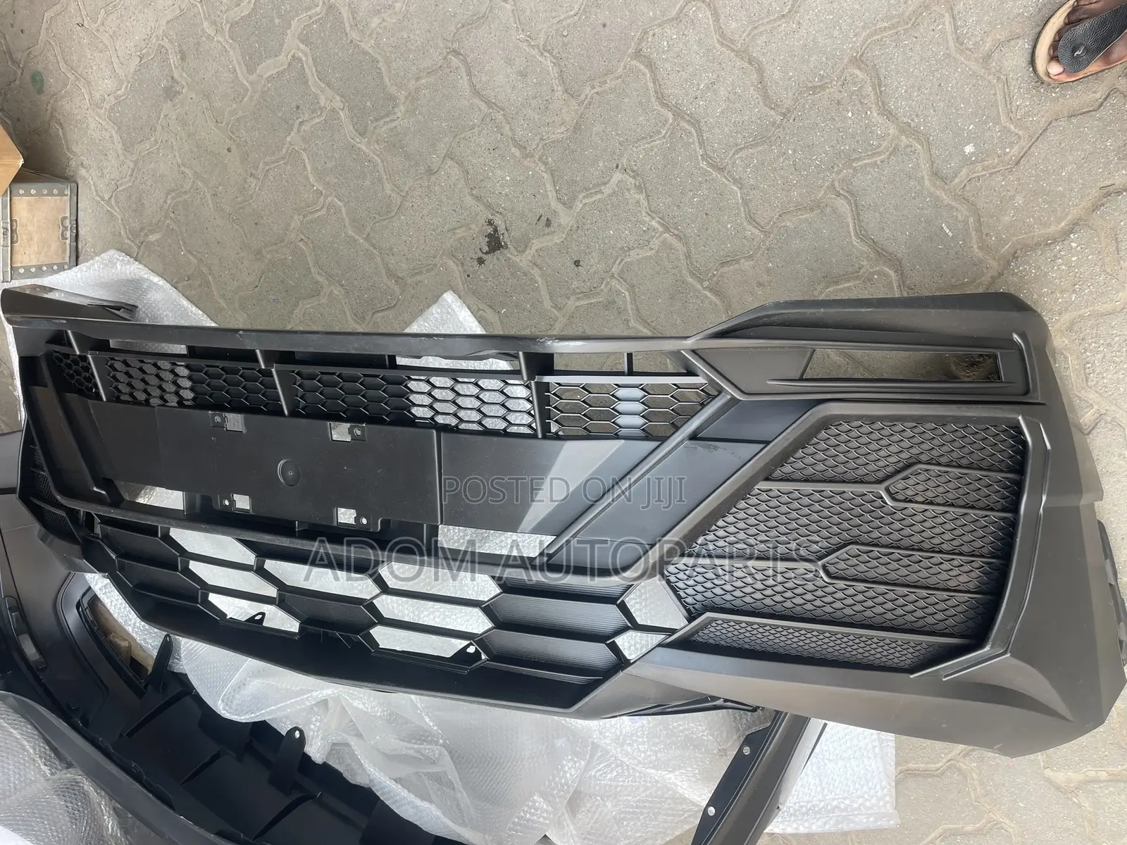 Honda CRV Lamborghini Lexus Spec Front Bumper 2017 - 2022
