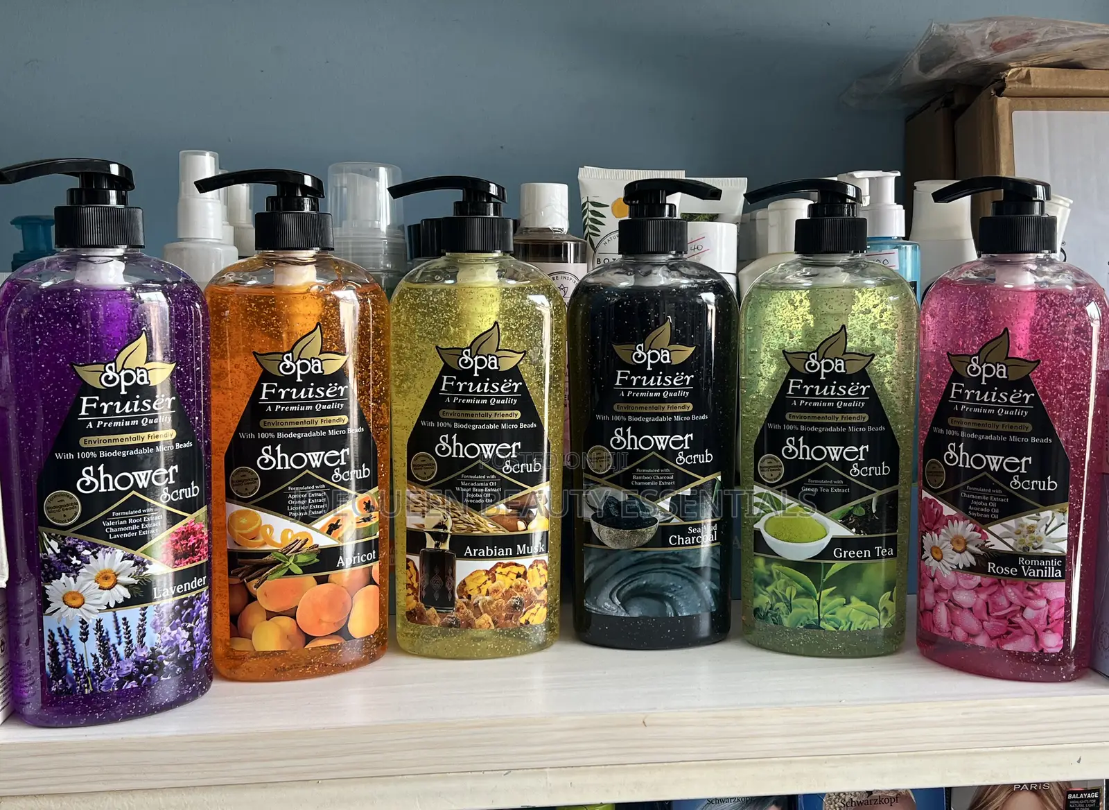Spa Fruiser Shower Scrub