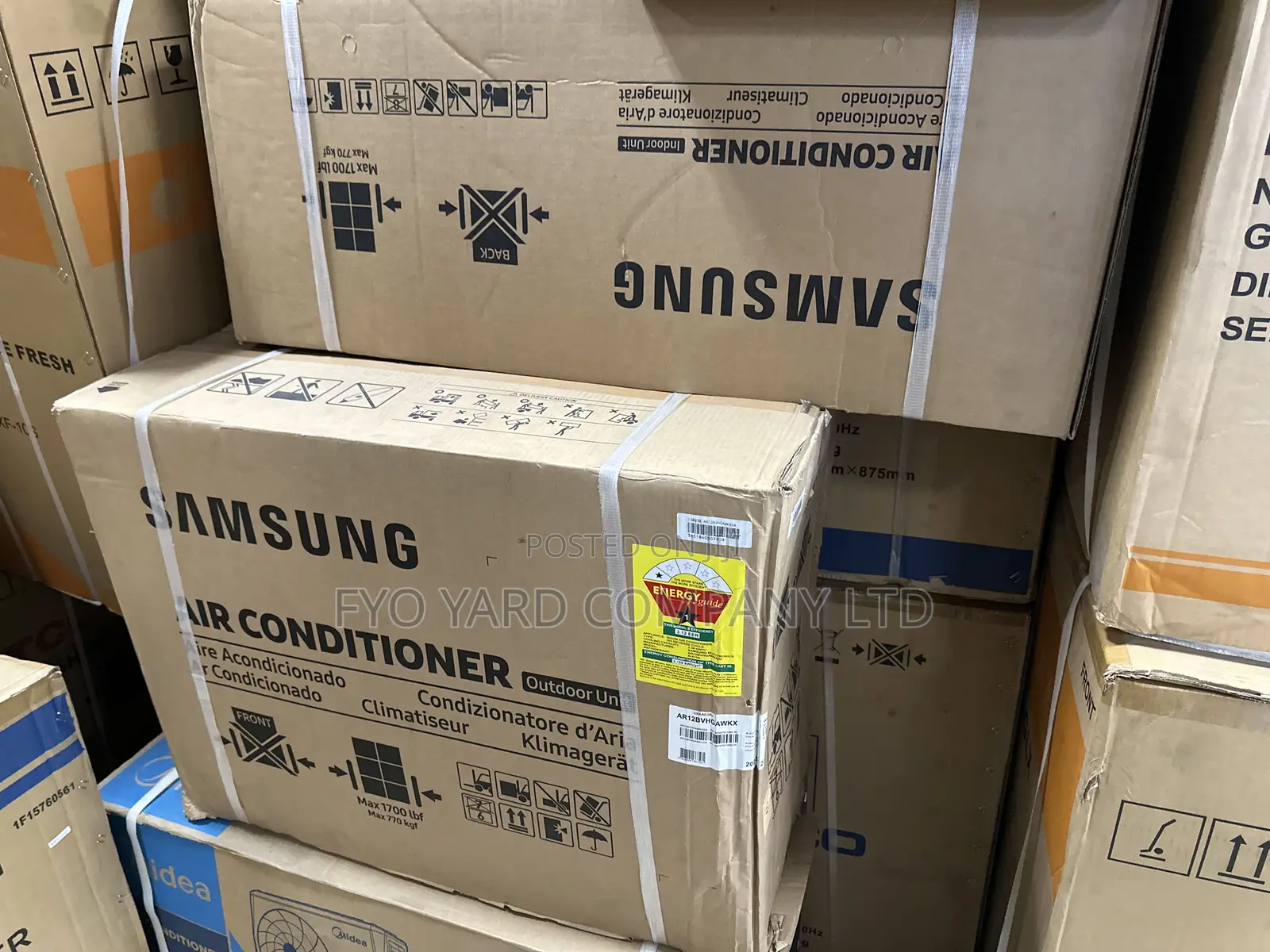 Samsung 1.5hp R410 Split Inverter Ac Ar12bvhgawk