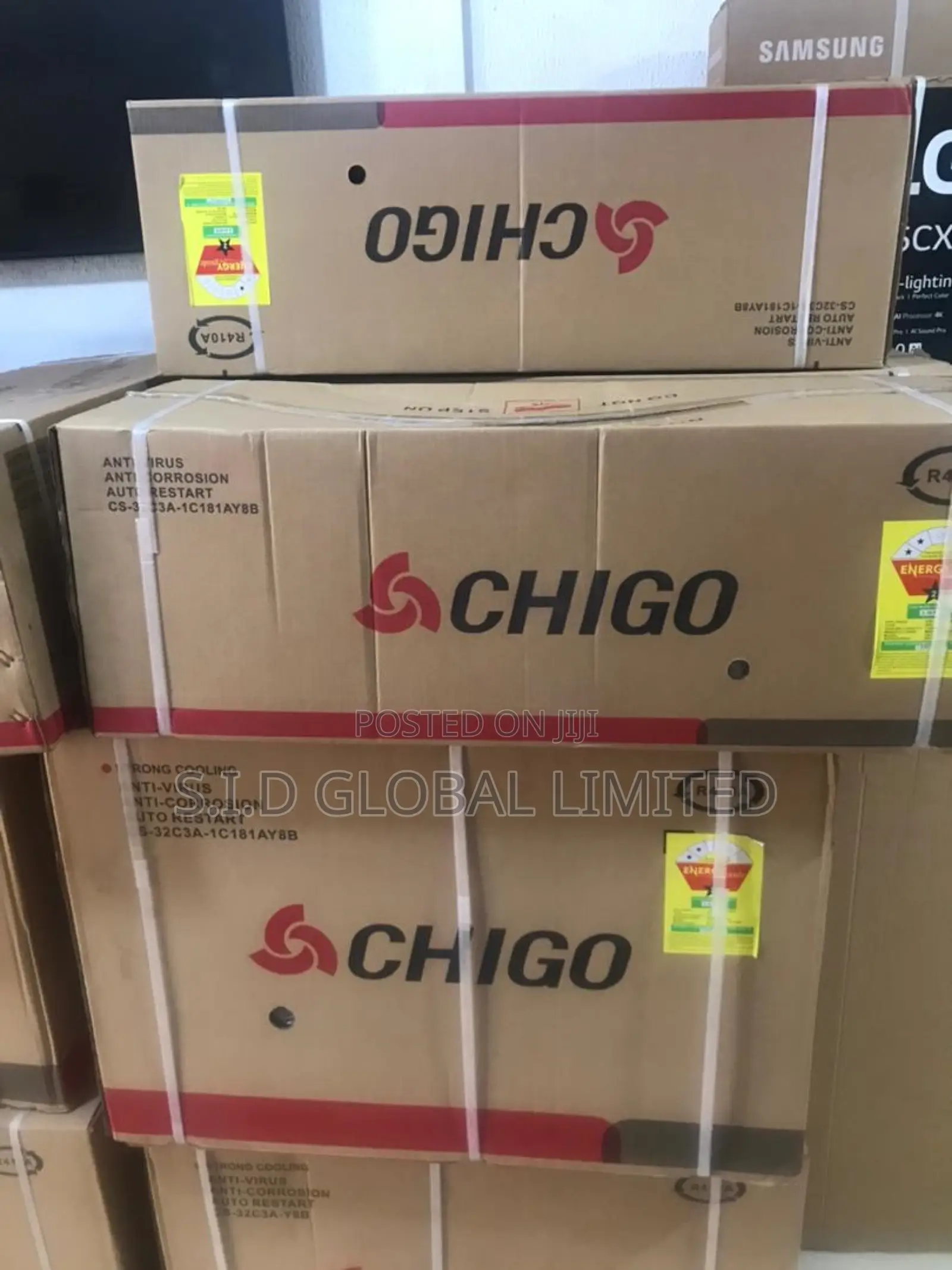 Discover the Joy of Chigo 1.5 HP Air Conditioner R410 Gas