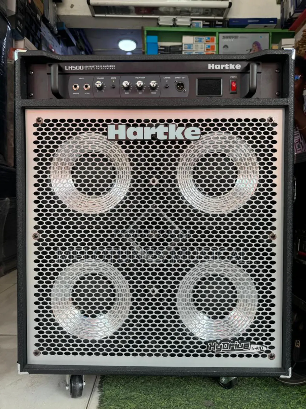 Hartke Hydrive 5410c Bass Combo