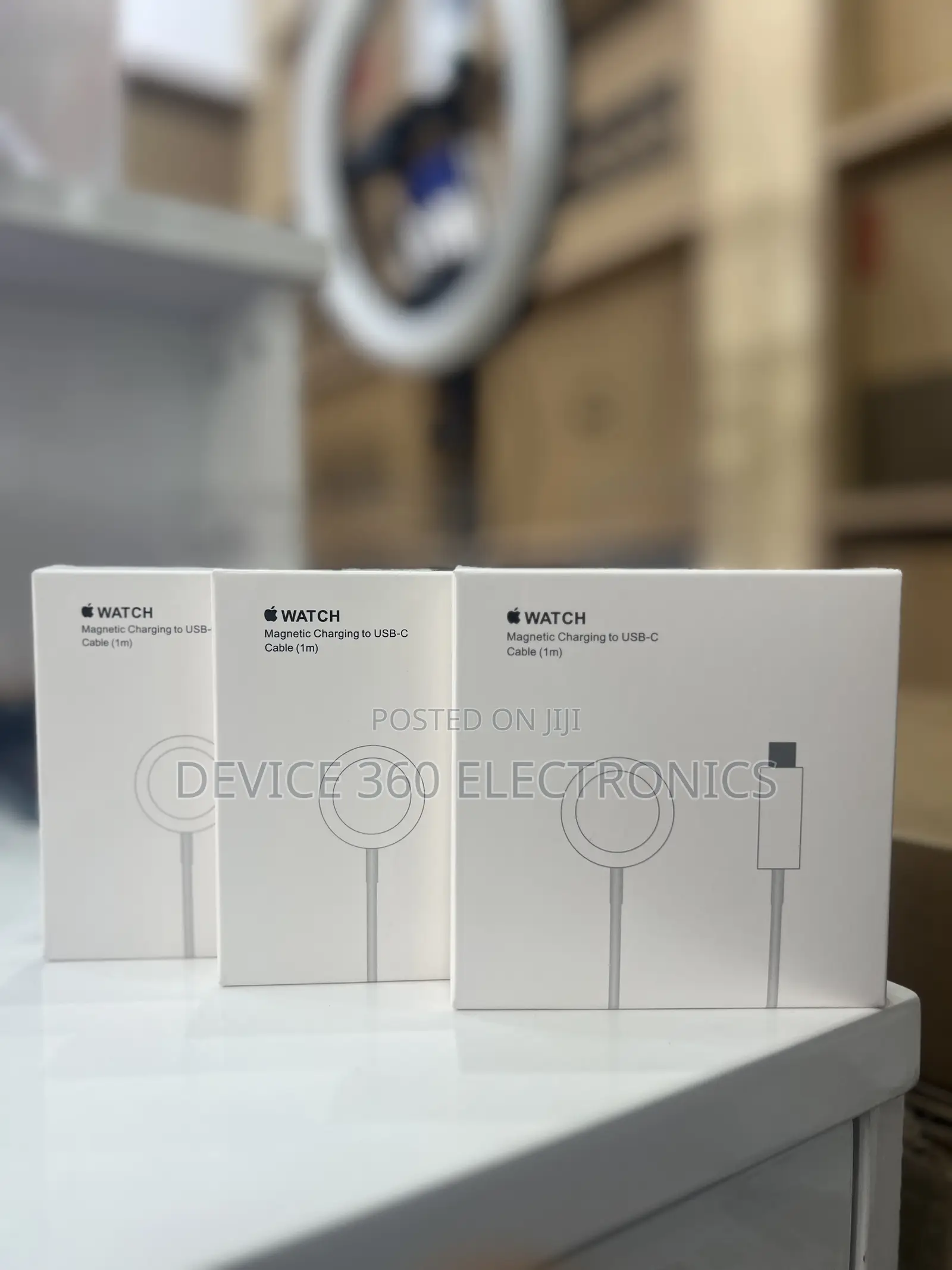 Original Apple Watch Magnetic Charger USB-C