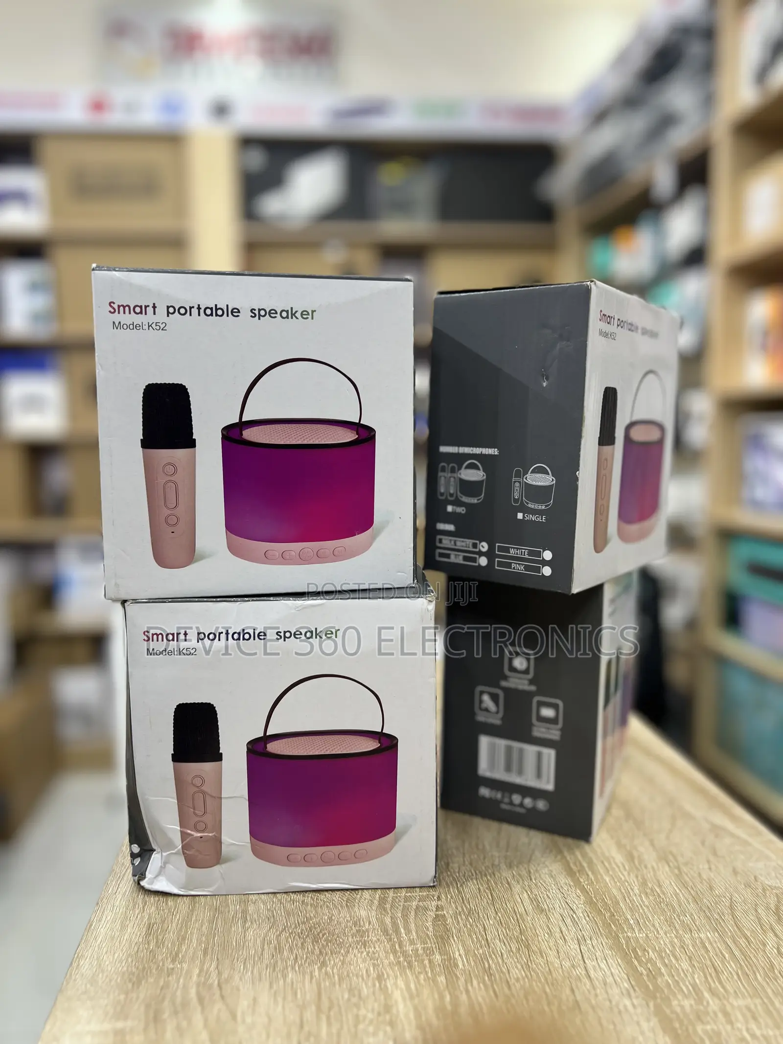 Smart Portable Speaker