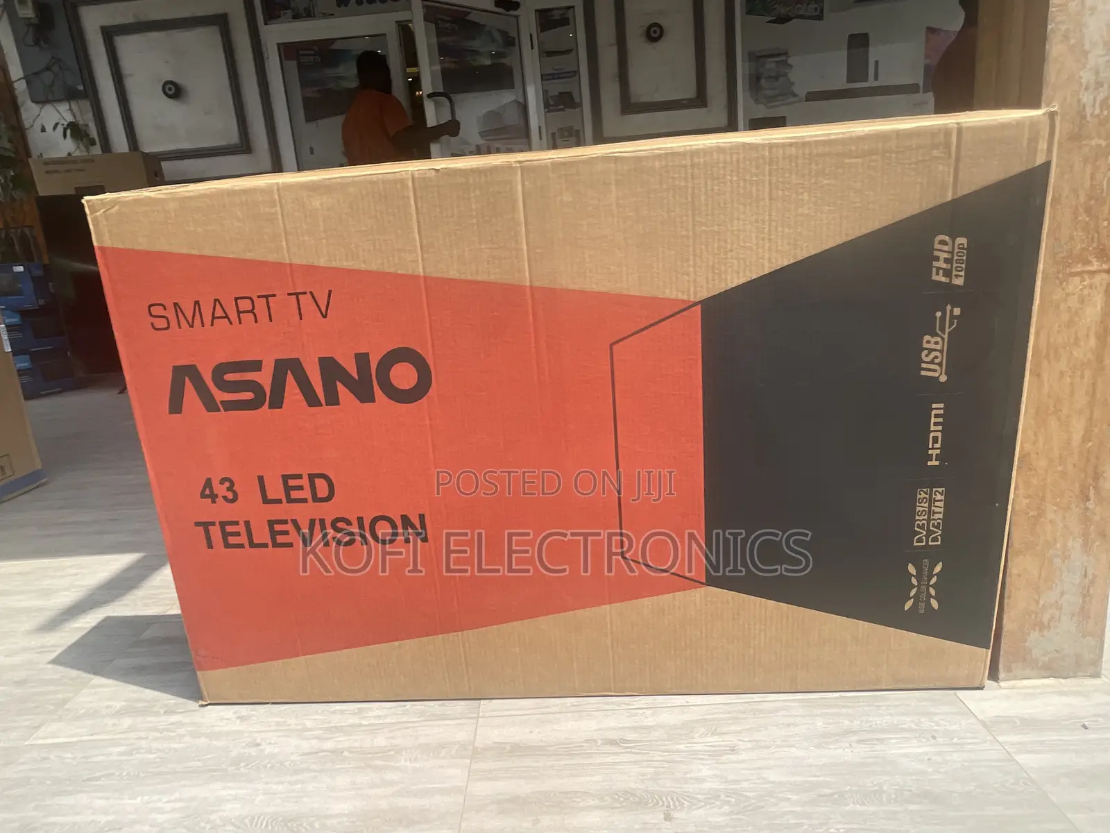 Order Or Pick At Store(Asano 43 Smart Digital Satellite TV)
