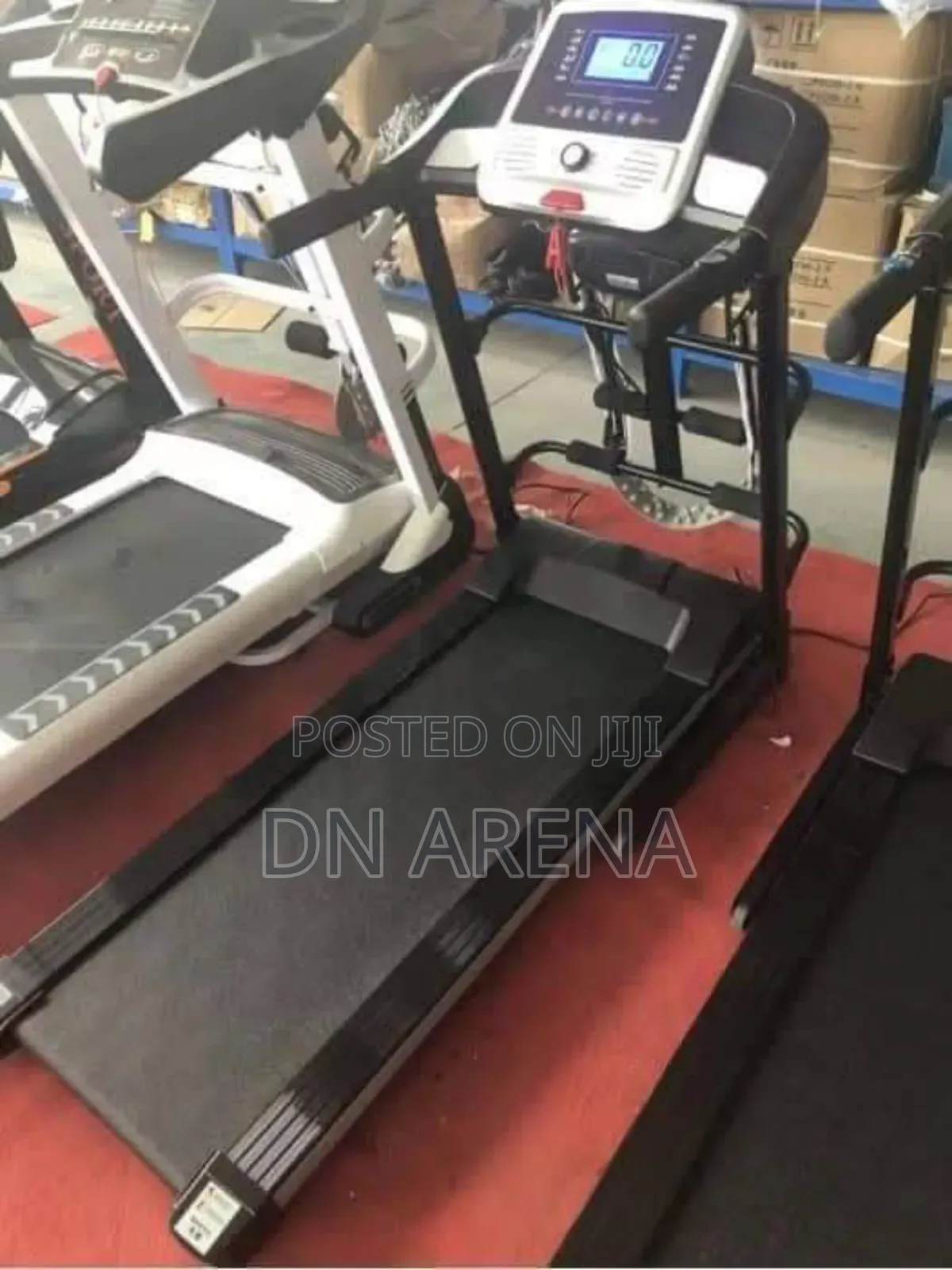2.5hp Supermax Treadmill With Massager.