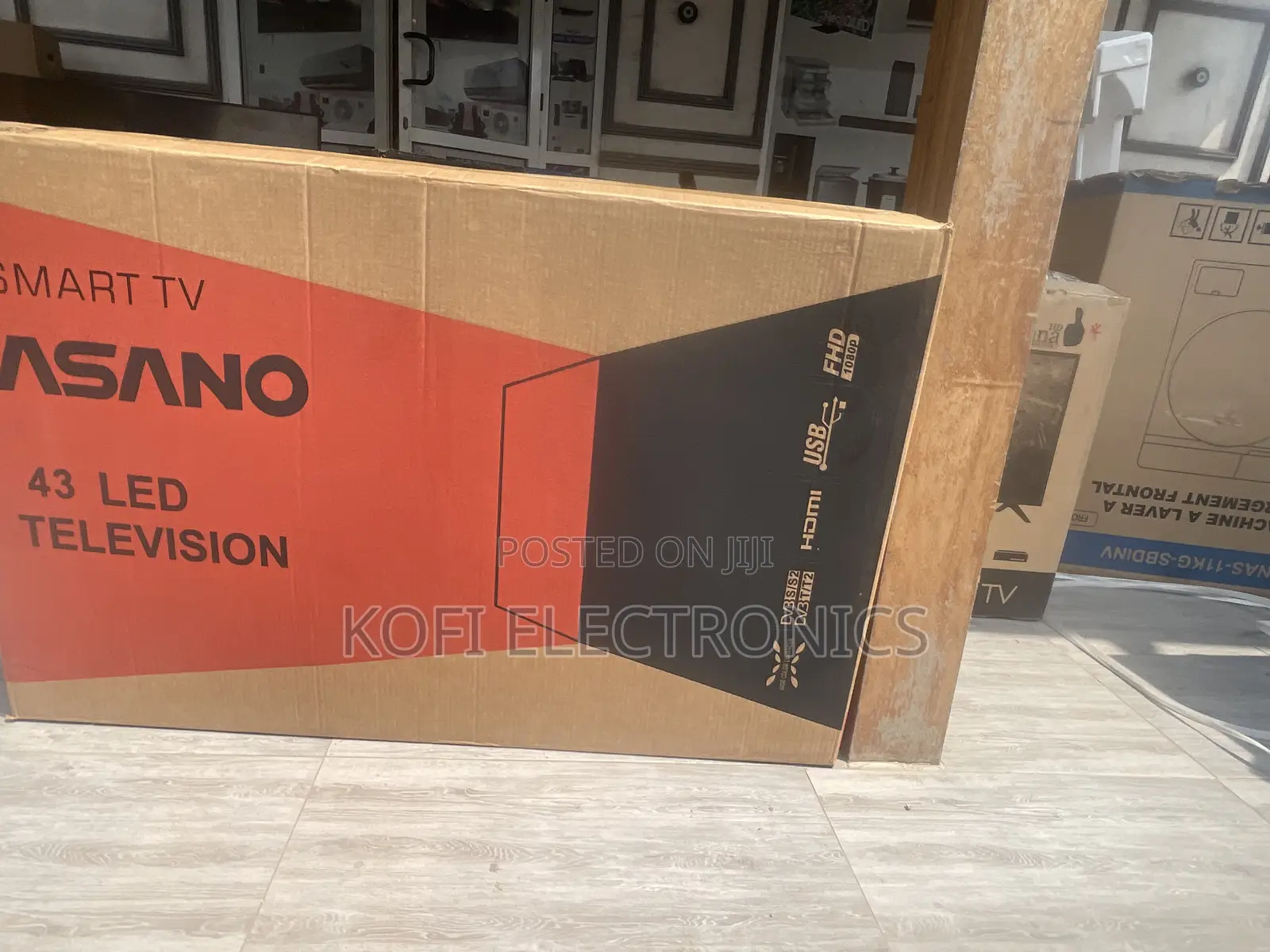 Best Affordable Asano 43'' Smart Digital Satellite TV