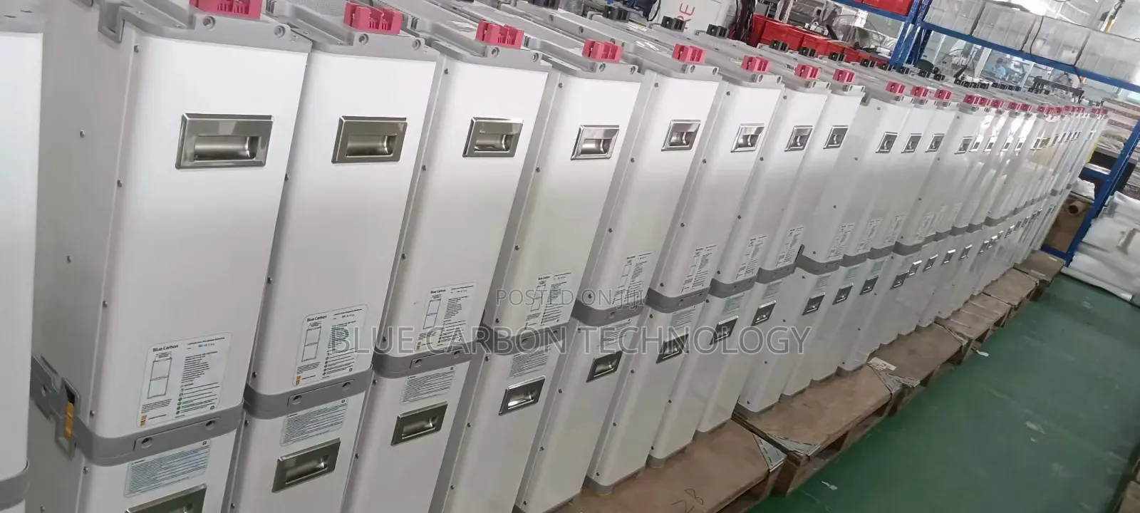 48v 200ah Blue Carbon Lithium Battery