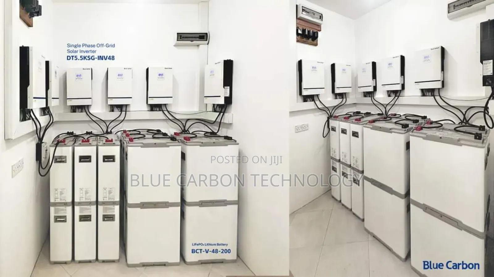 48v 200ah Blue Carbon Lithium Battery