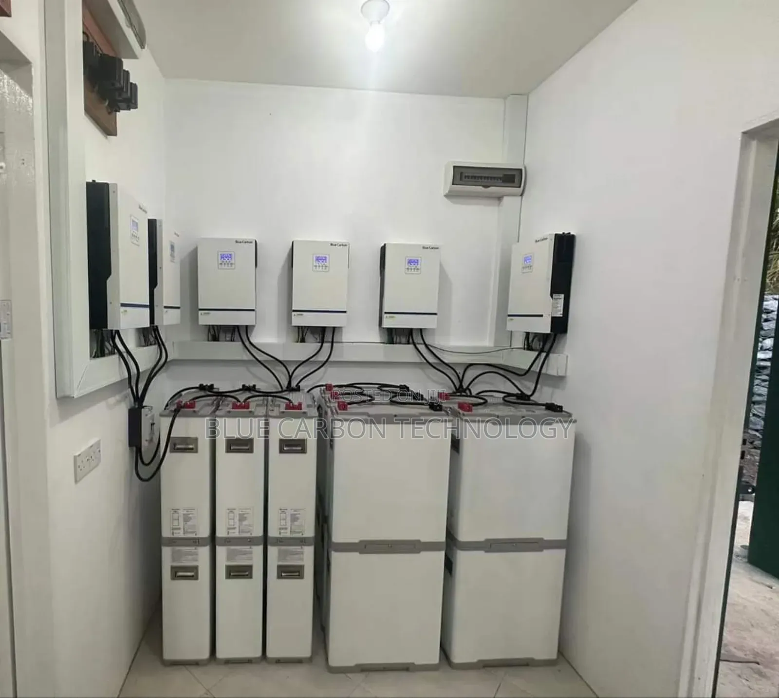 48v 200ah Blue Carbon Lithium Battery
