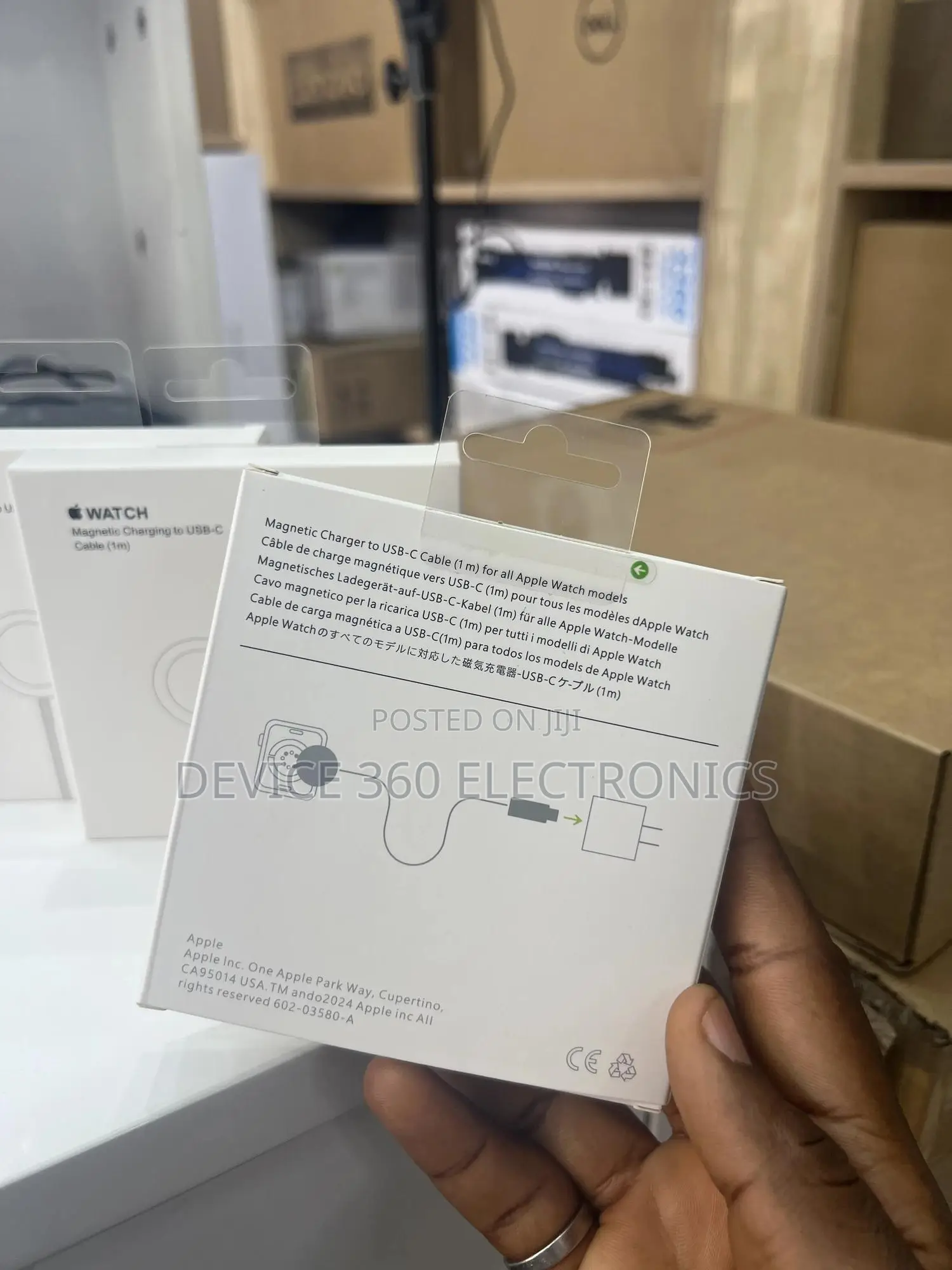 Original Apple Watch Magnetic Charger USB-C