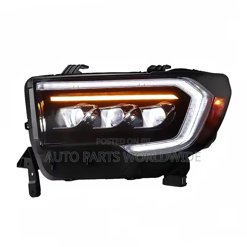 Toyota Tundra Sequoia LED Headlights 2007-2013