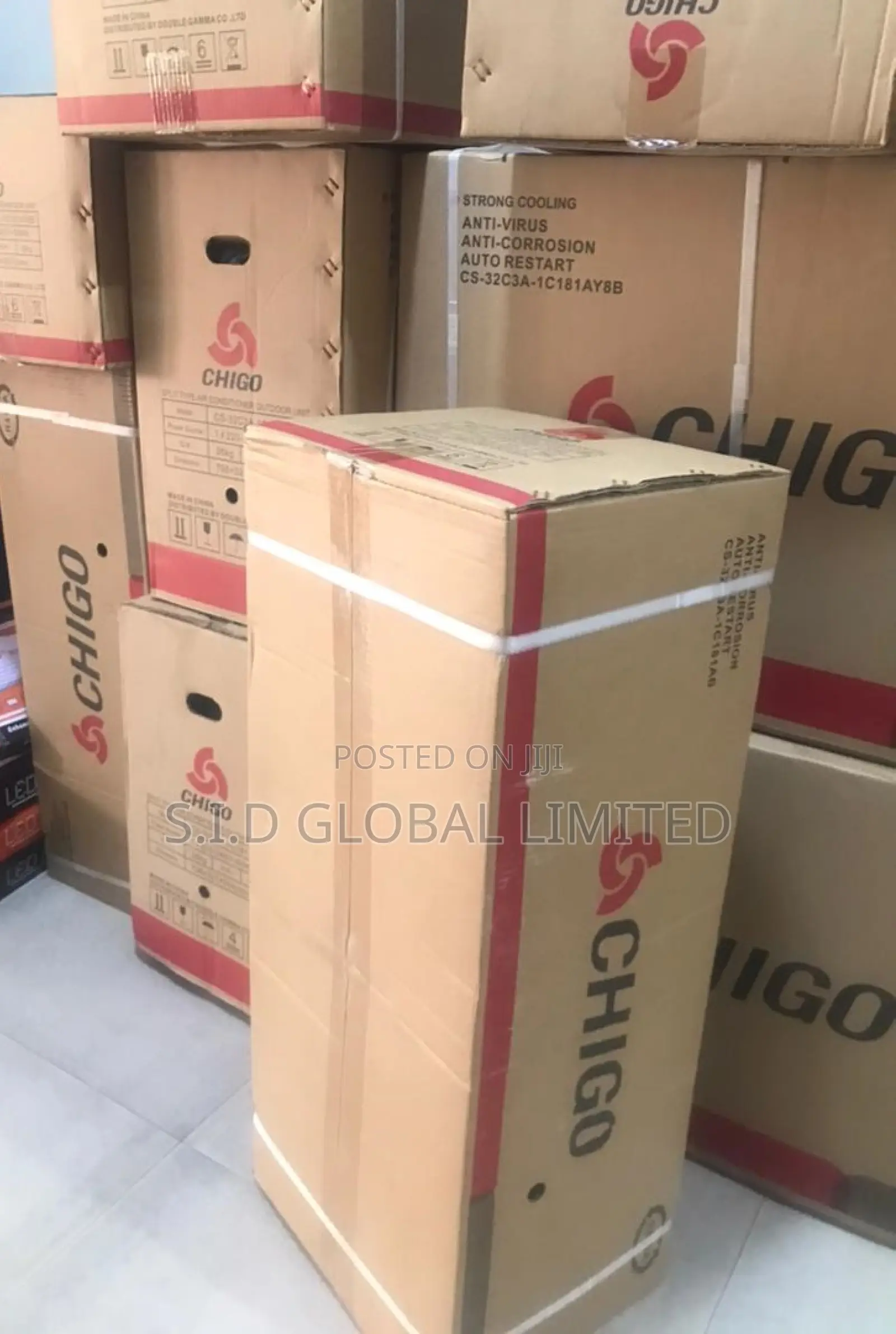 Turn Up the Comfort With Chigo 1.5 HP Air Conditioner R410