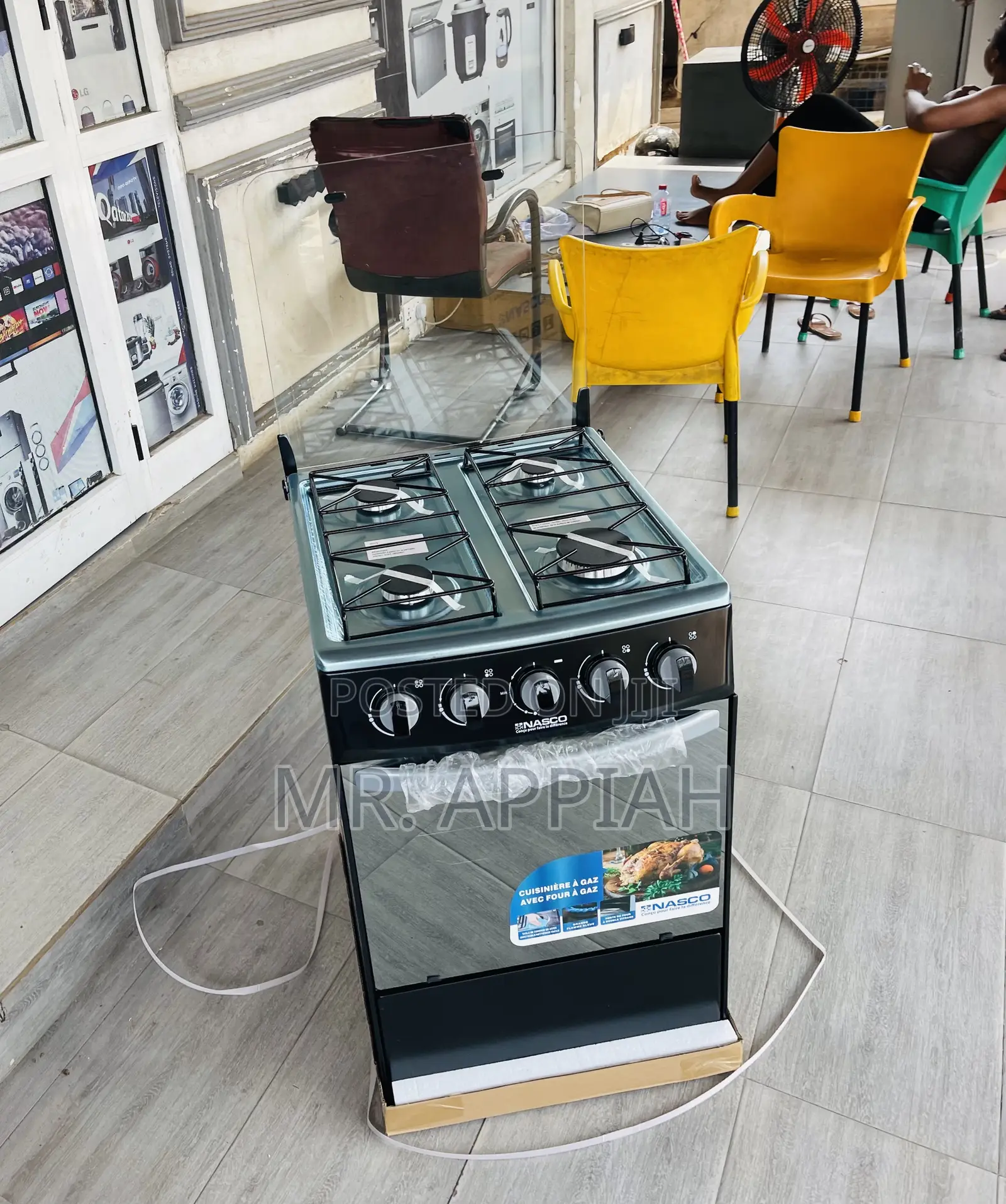 Quality Yet Affordable Nasco 4 Gas Burner 