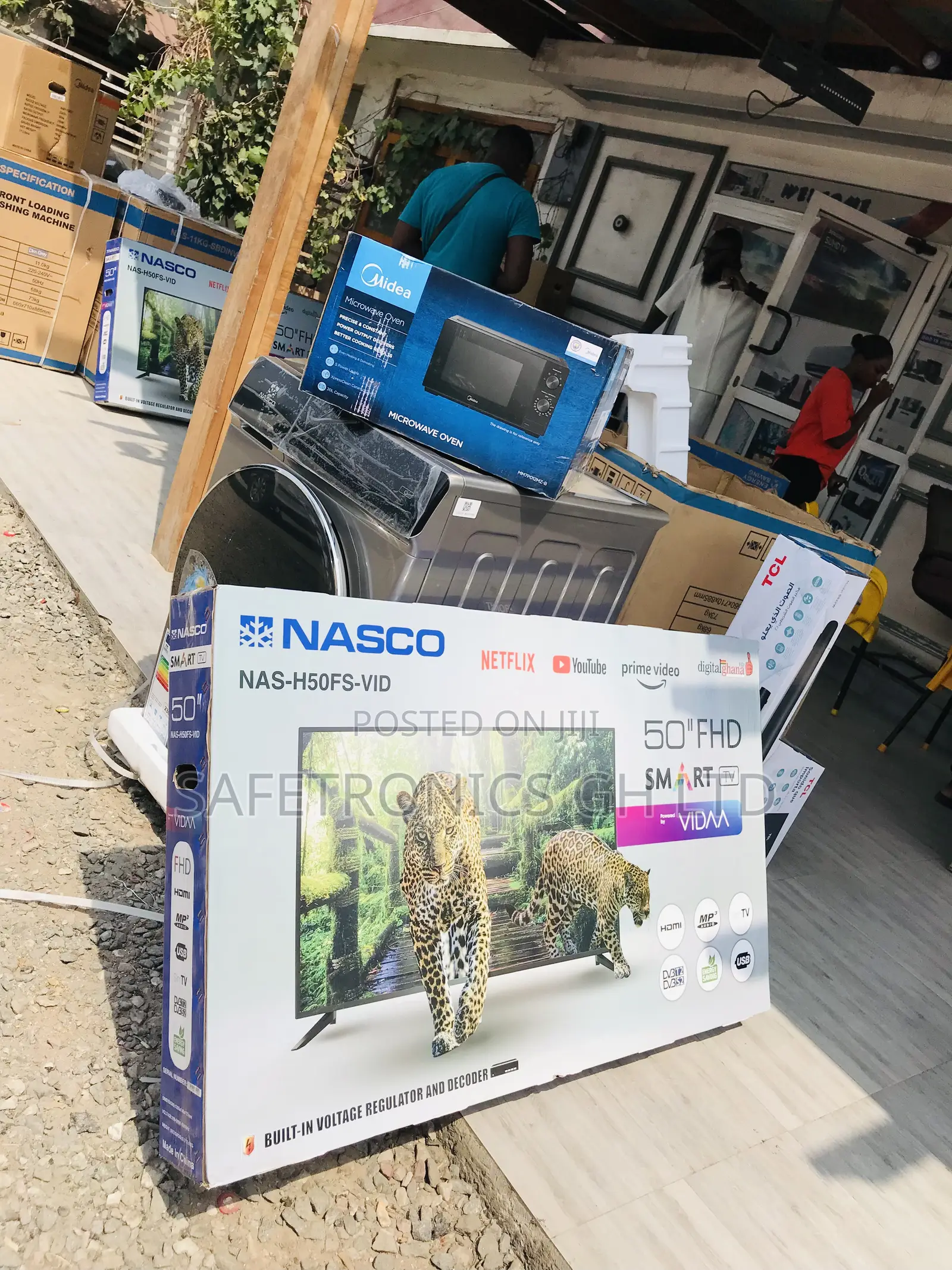 Lastest New 50 Inch Smart Led Android UHD Tv