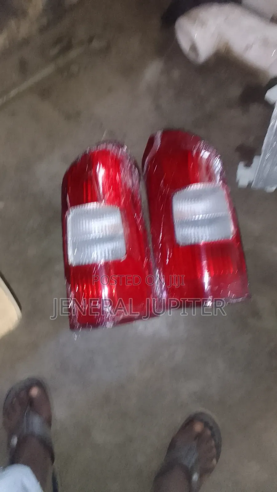 Toyota Probox Tail Light Pair