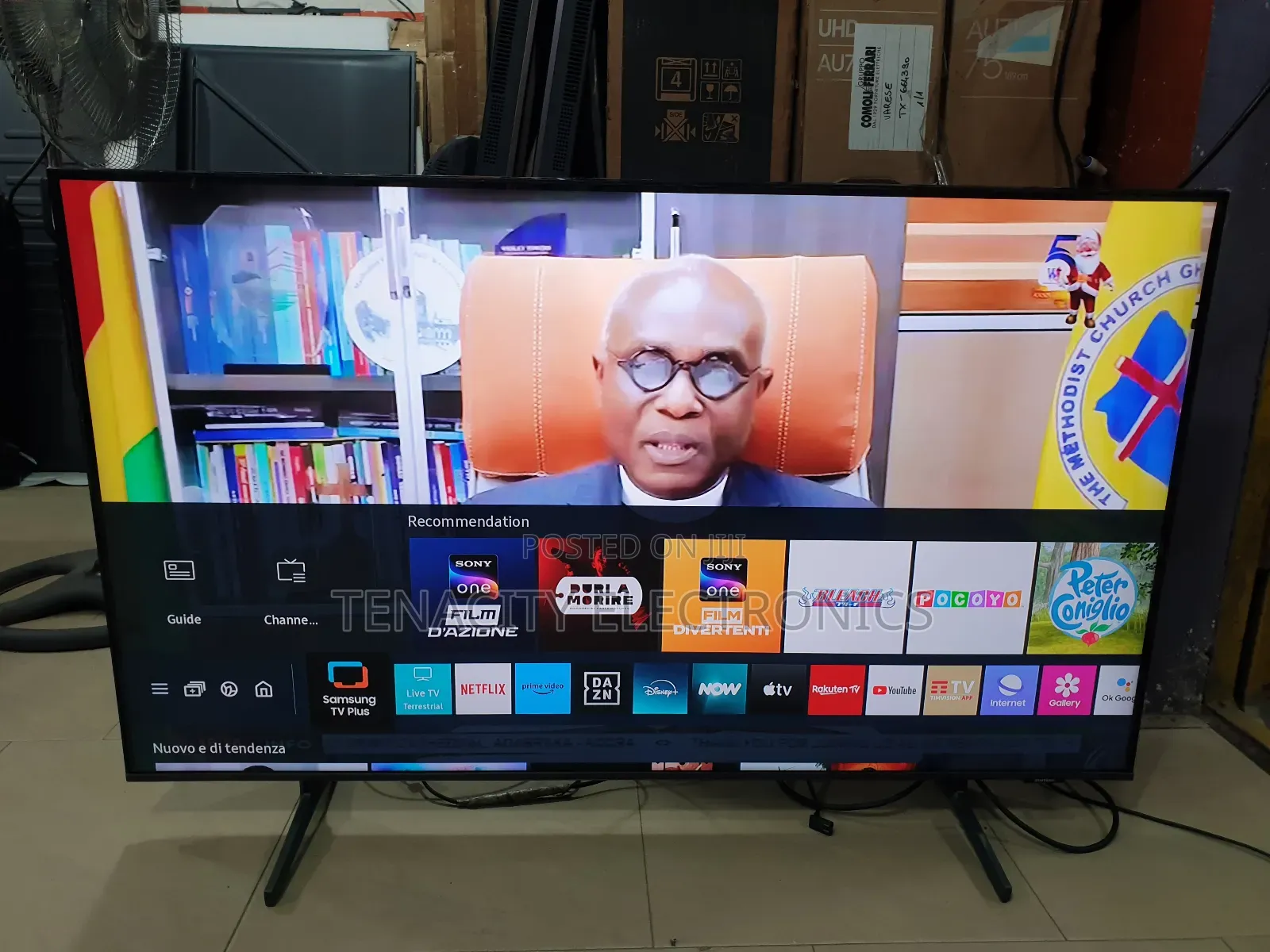 Airslim Qled Samsung 50"Uhd HDR Smart Satellite Tv