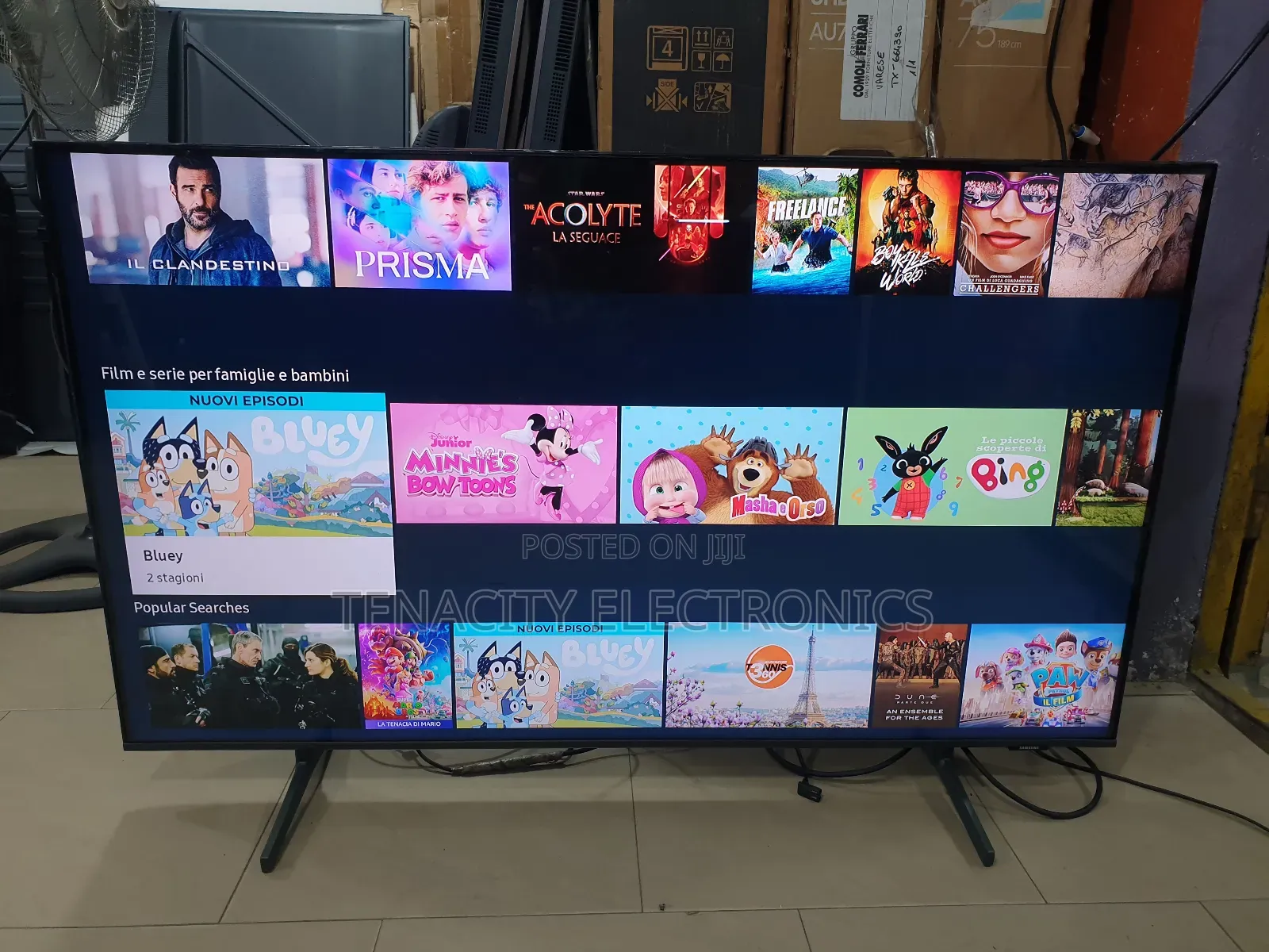 Airslim Qled Samsung 50"Uhd HDR Smart Satellite Tv