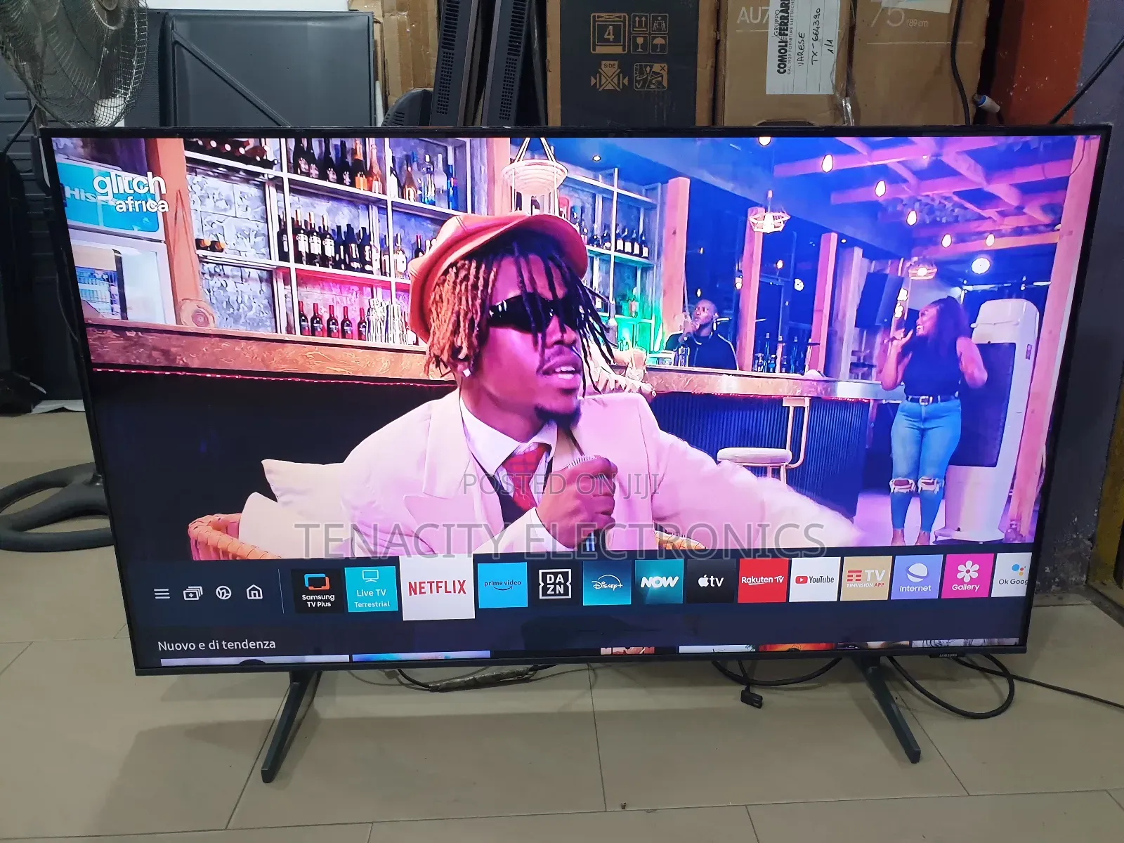 Airslim Qled Samsung 50"Uhd HDR Smart Satellite Tv