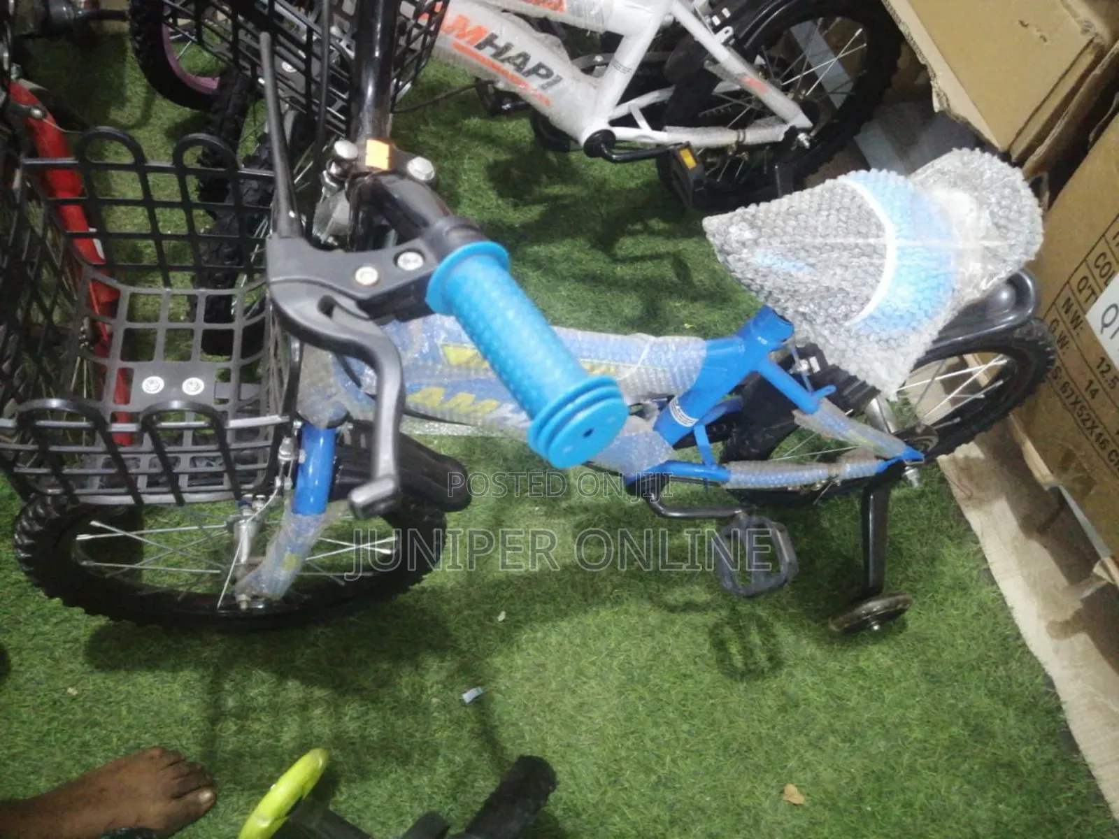 Kids Bicycle VI (1-3)
