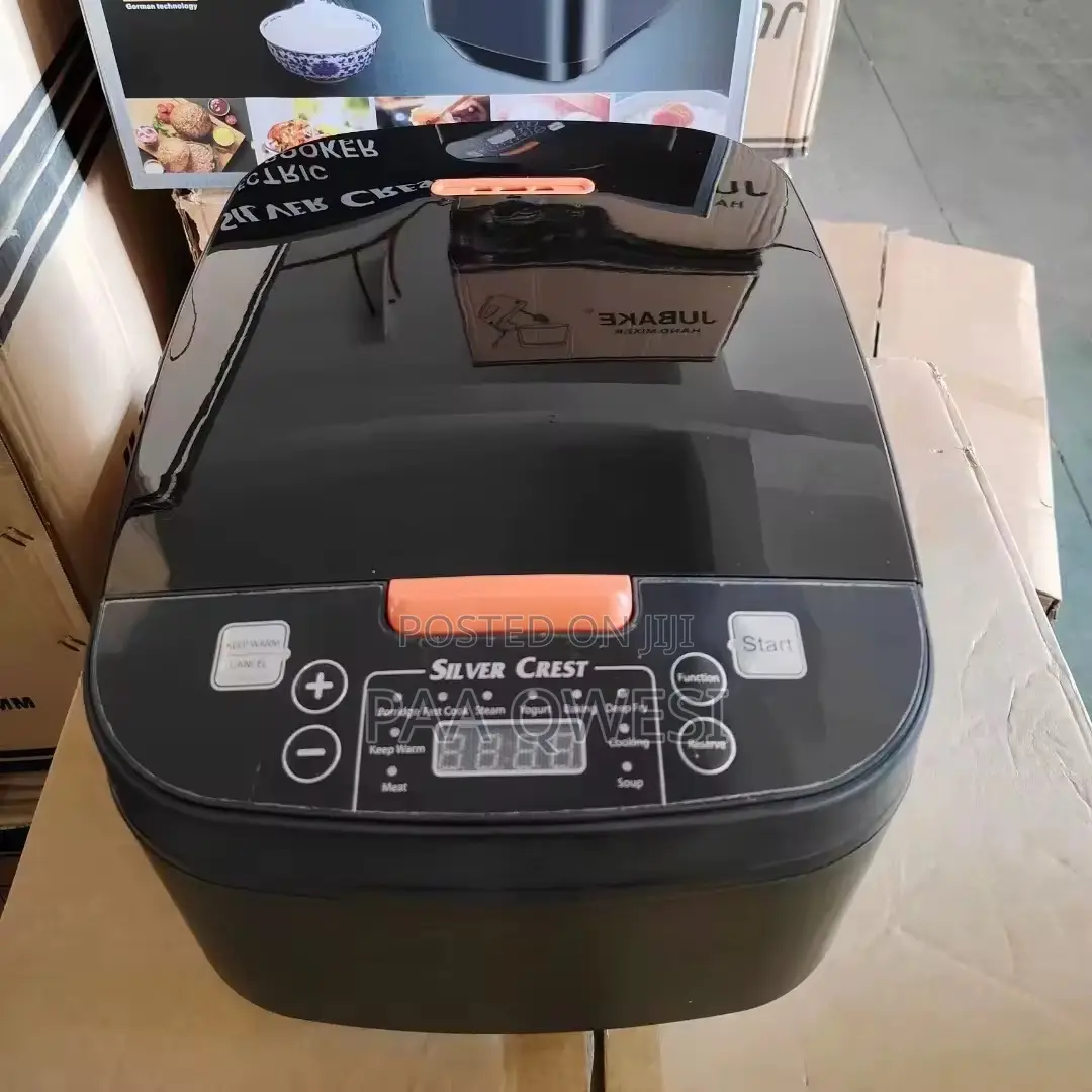Multi Non Stick 5L Silver Crest Rice Cooker