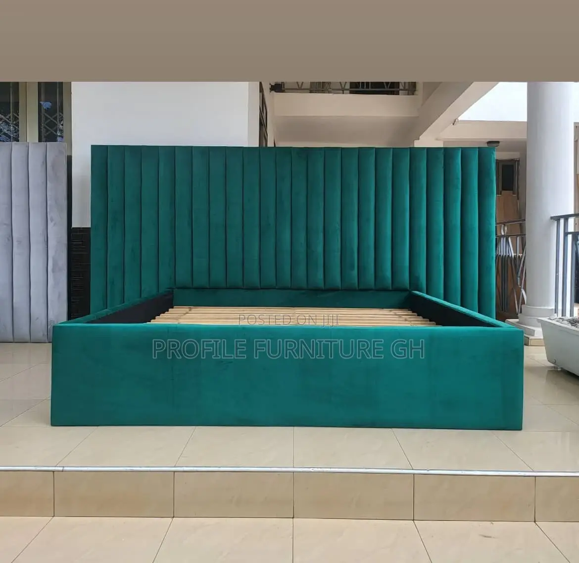 Queen Size Design Bedframe