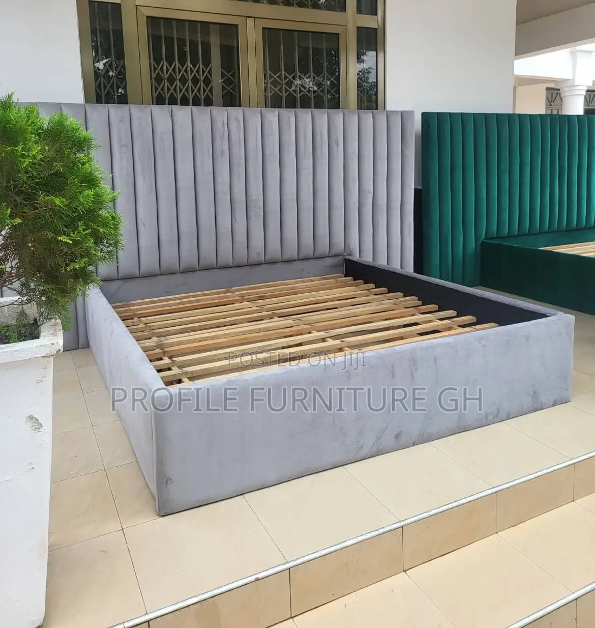 Queen Size Design Bedframe