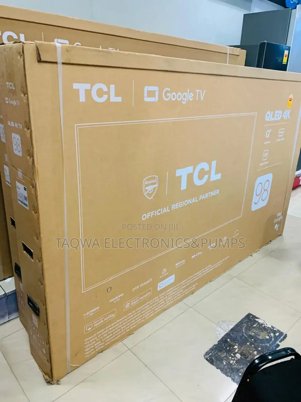 TCL 98 Qled Smart Tv