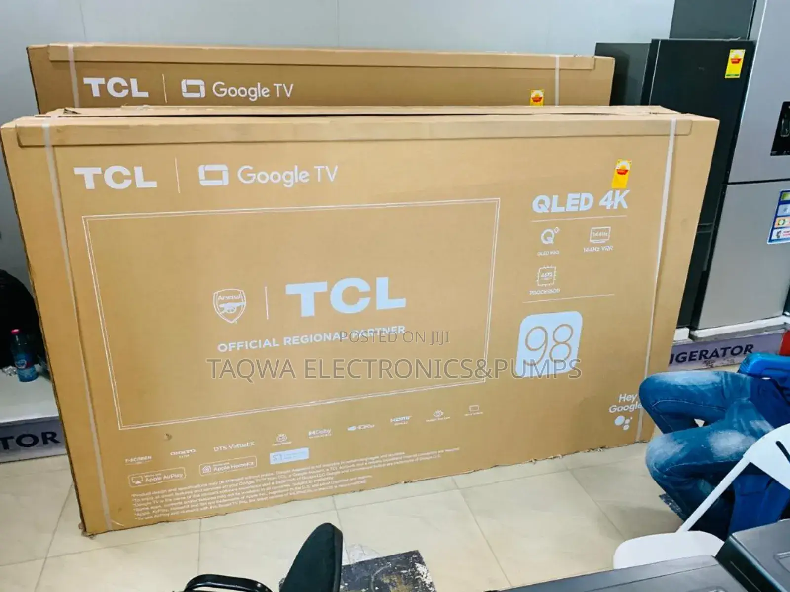 Breath-Catching TCL 98 Qled Tv