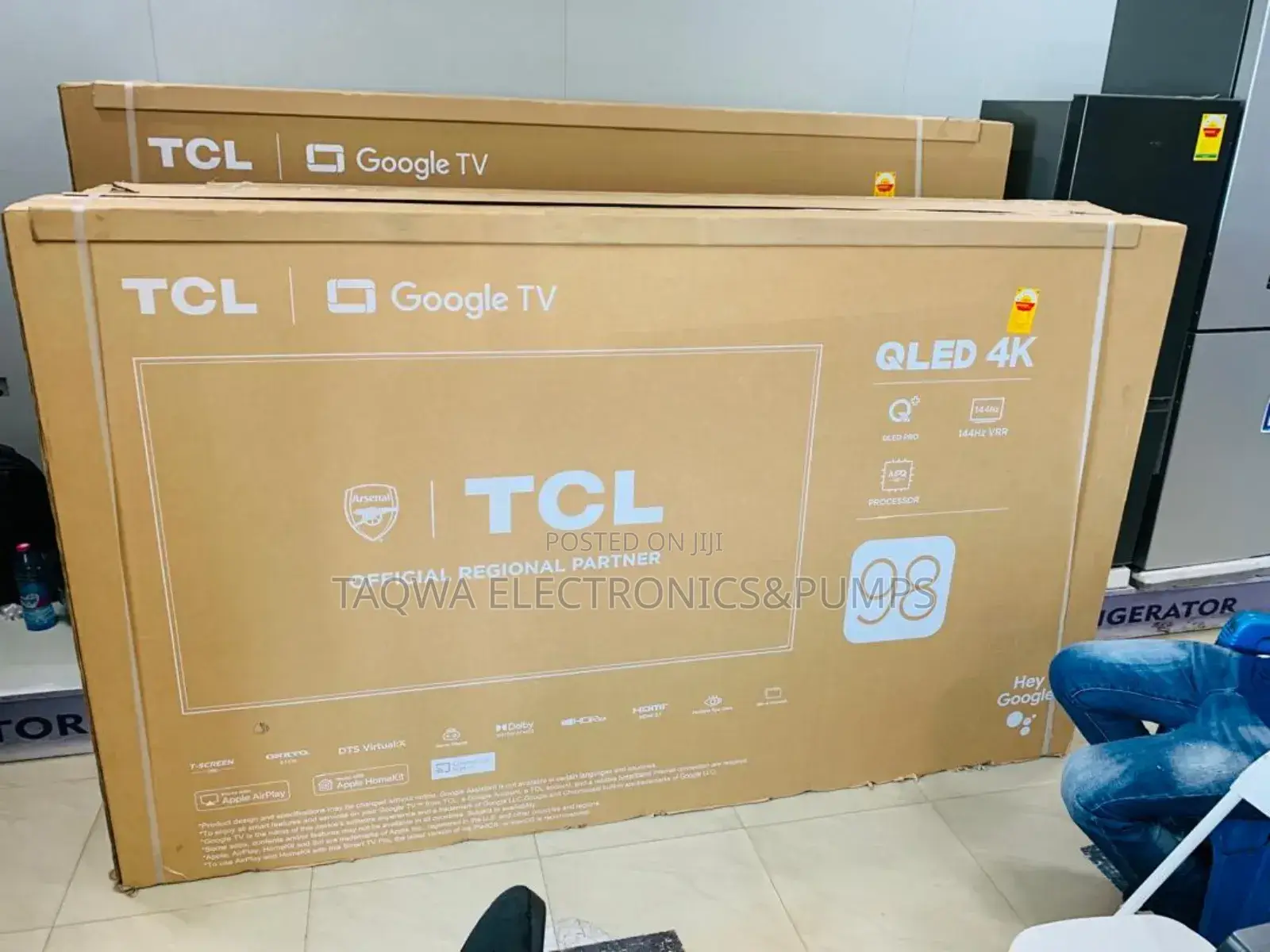 Breath-Catching TCL 98 Qled Tv