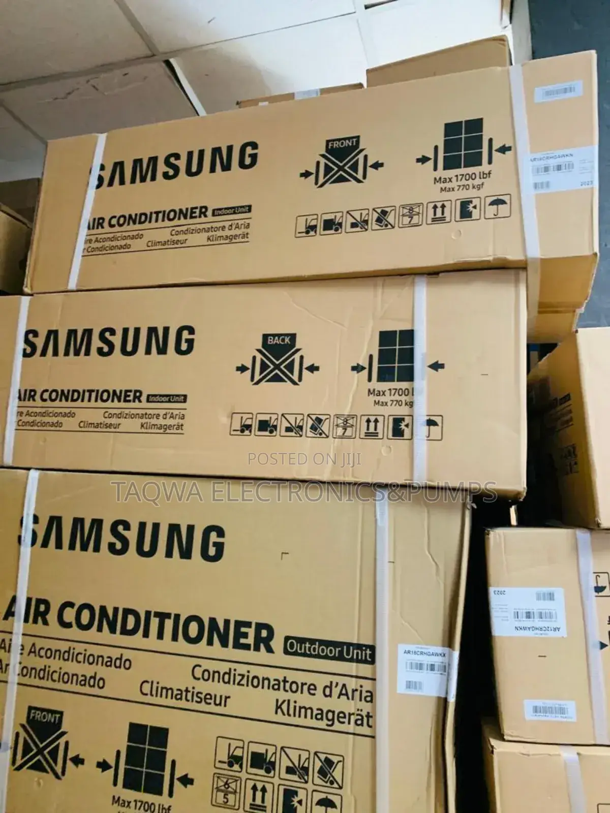 Ever_lasting - Samsung - 1.5hp - Air Conditioner