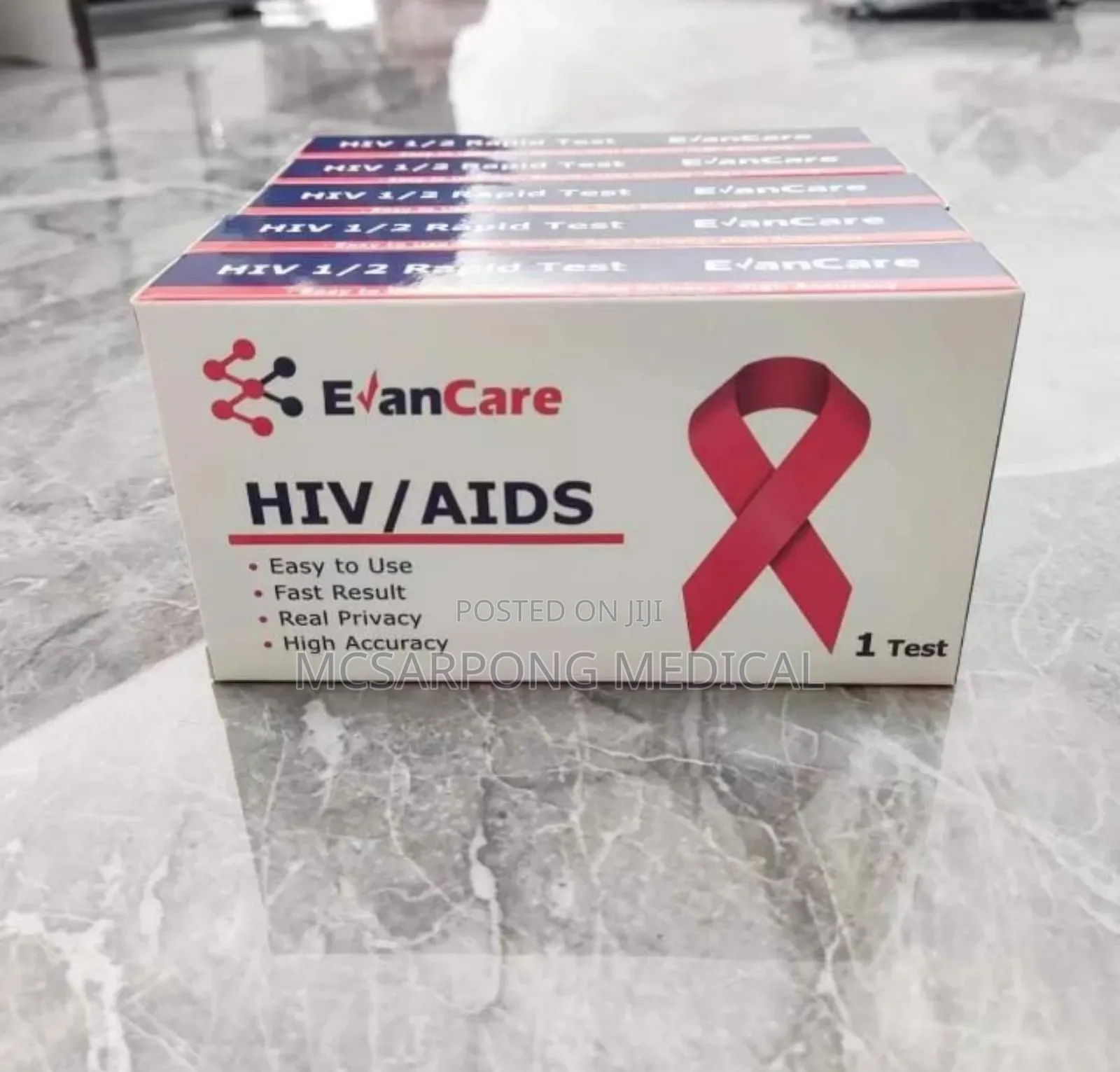 HIV Test Kits (Retro Test Kits)