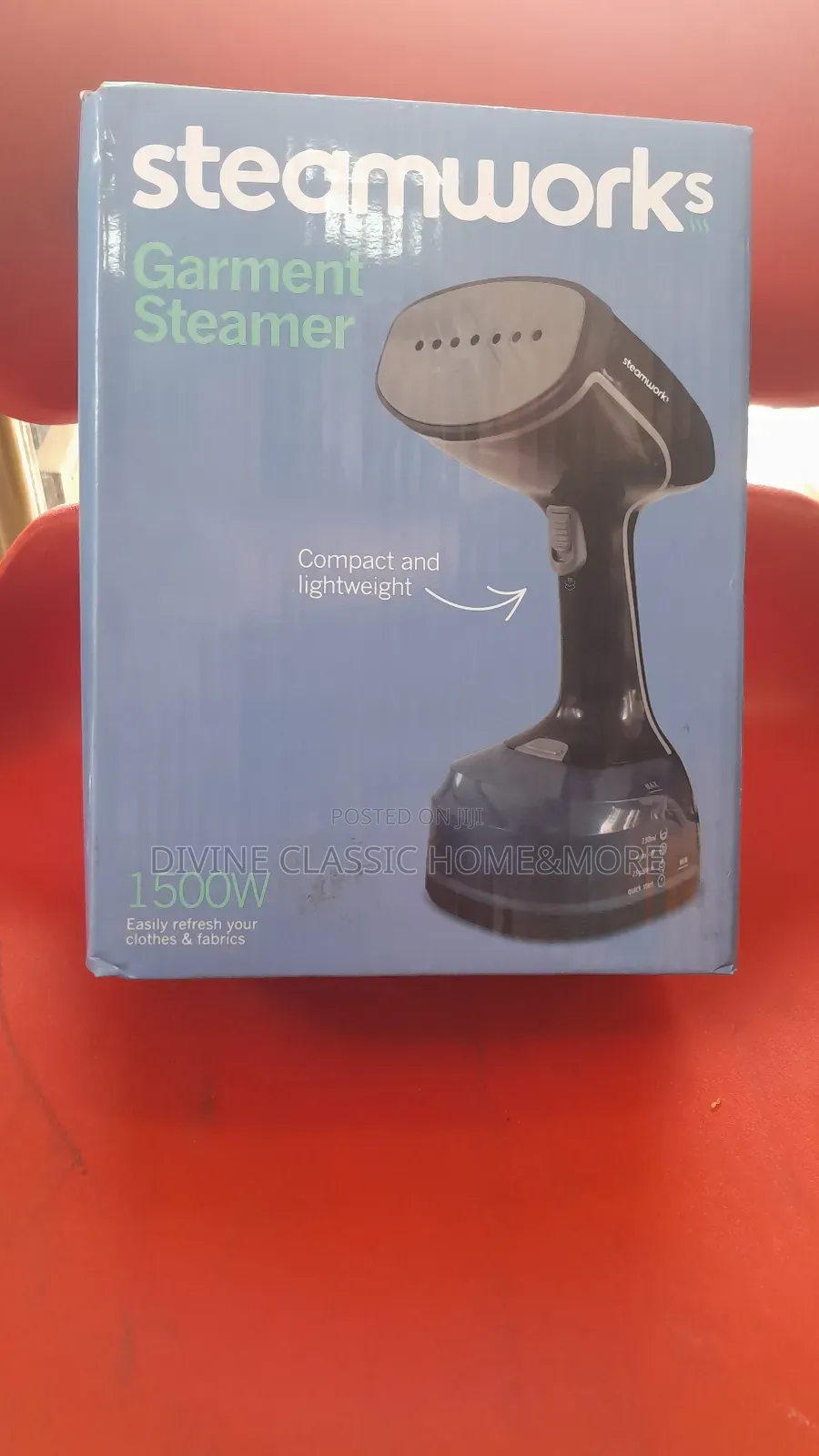 Steamworks Garment Steamer