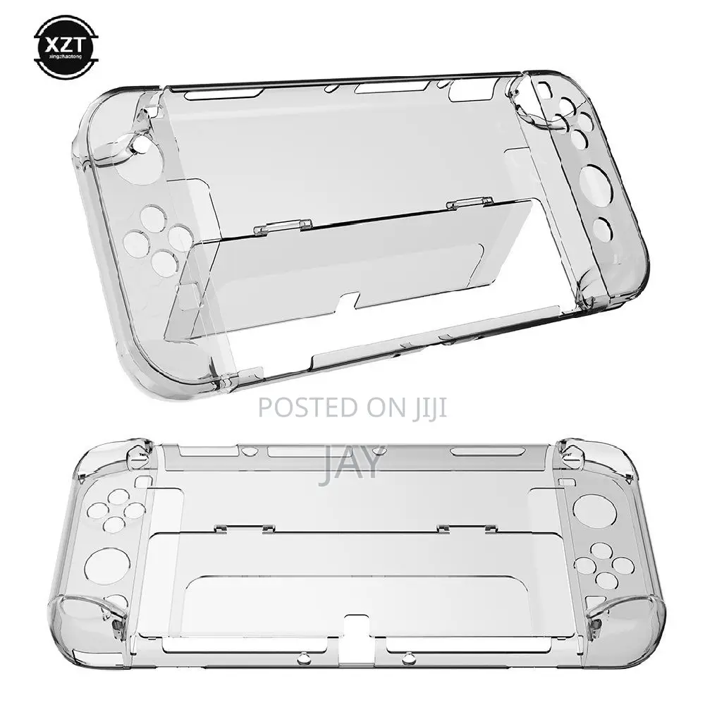 Nintendo Switch Oled Clear Case