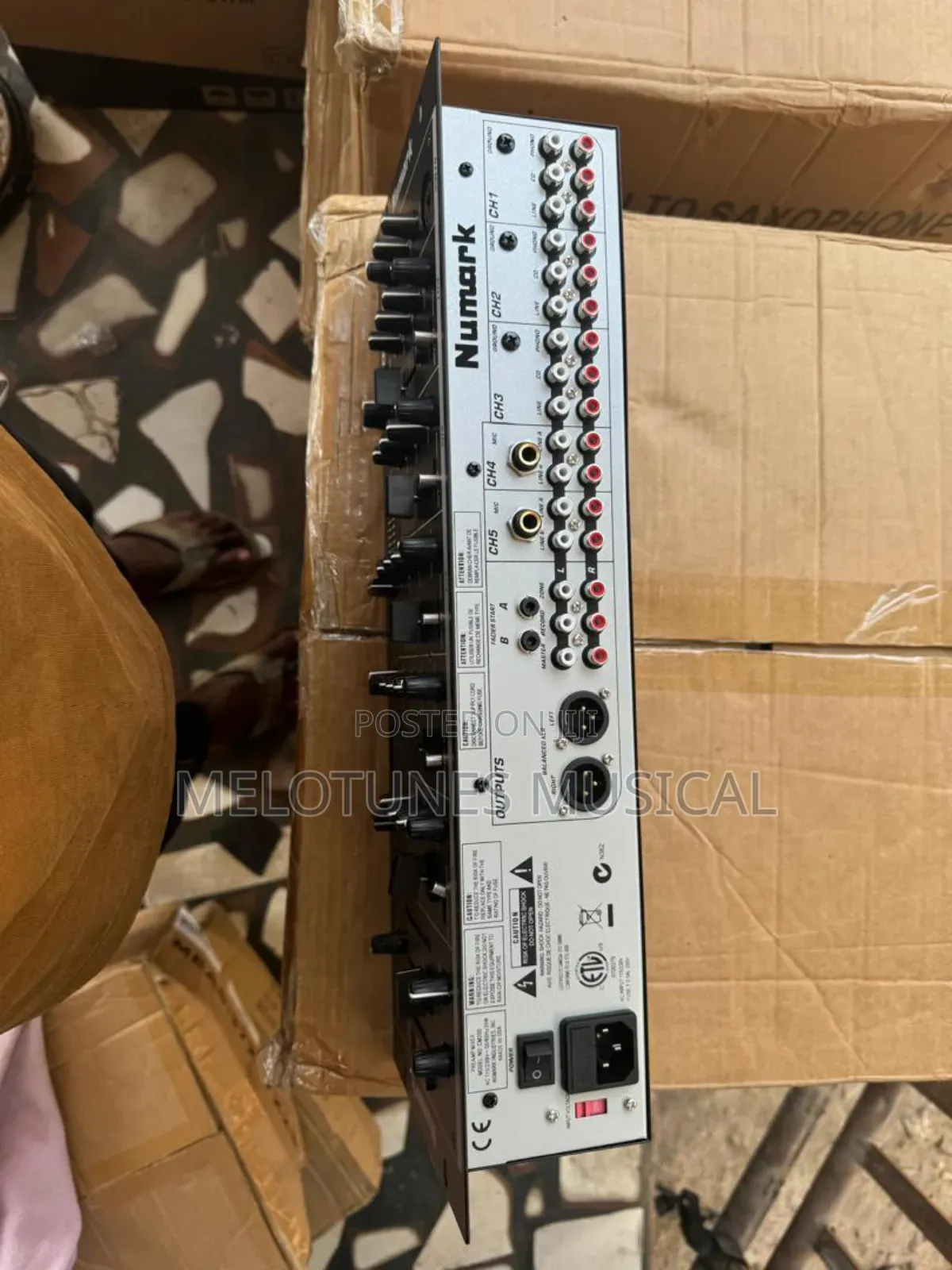 Numark Cm200 Dj Mixer