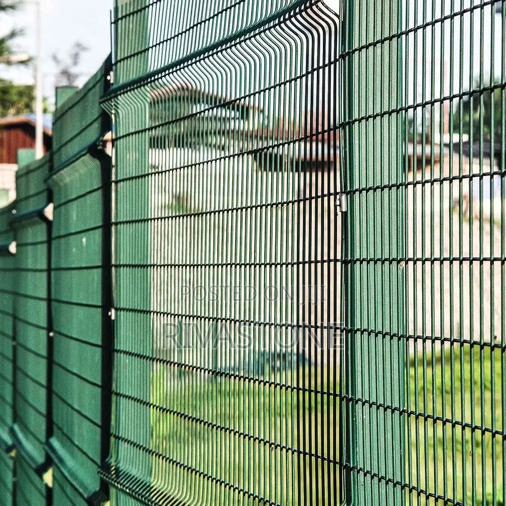 Panel Mesh Fencing Materials