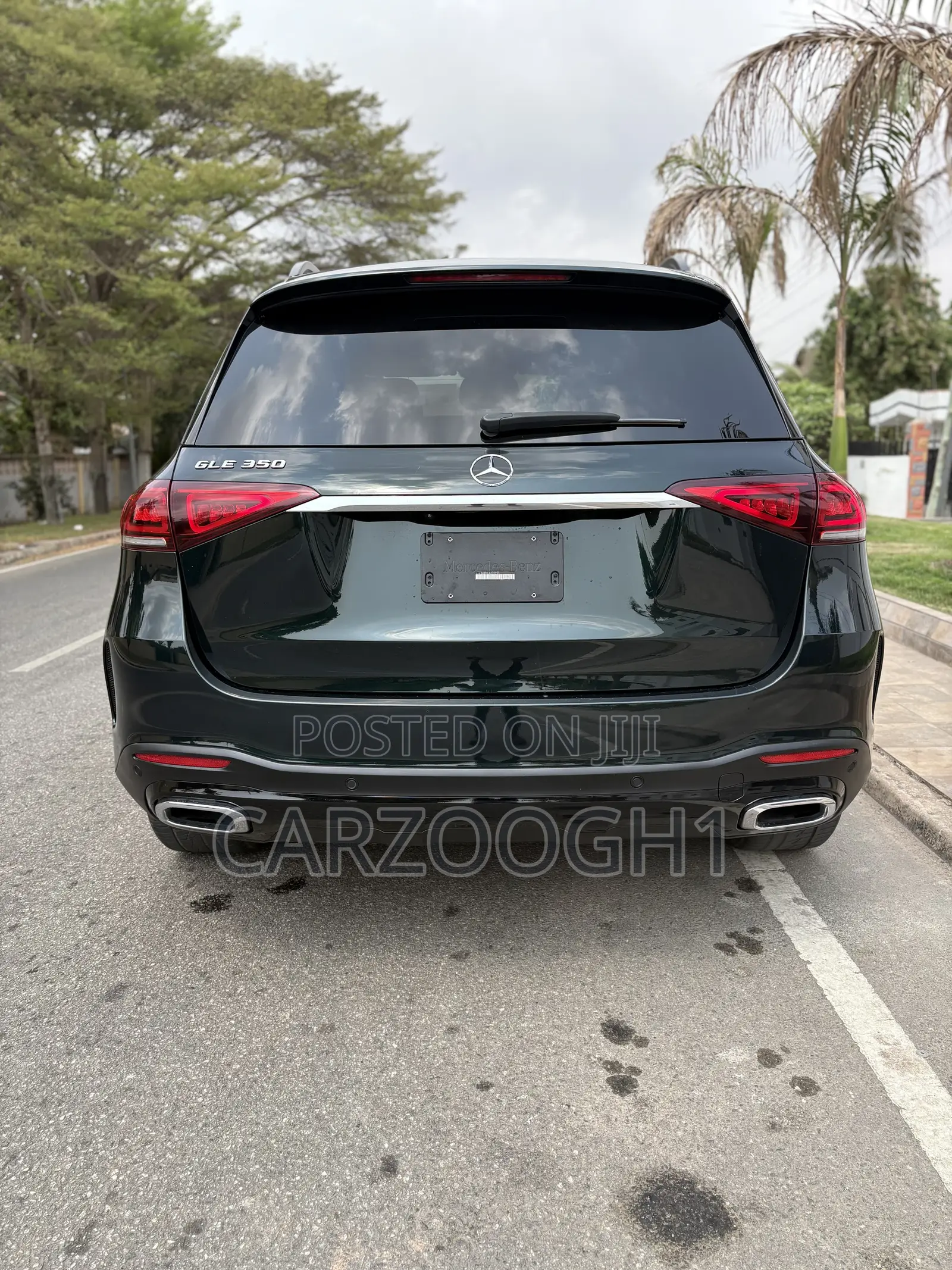 Mercedes-Benz GLE-Class GLE 350 2020 Green