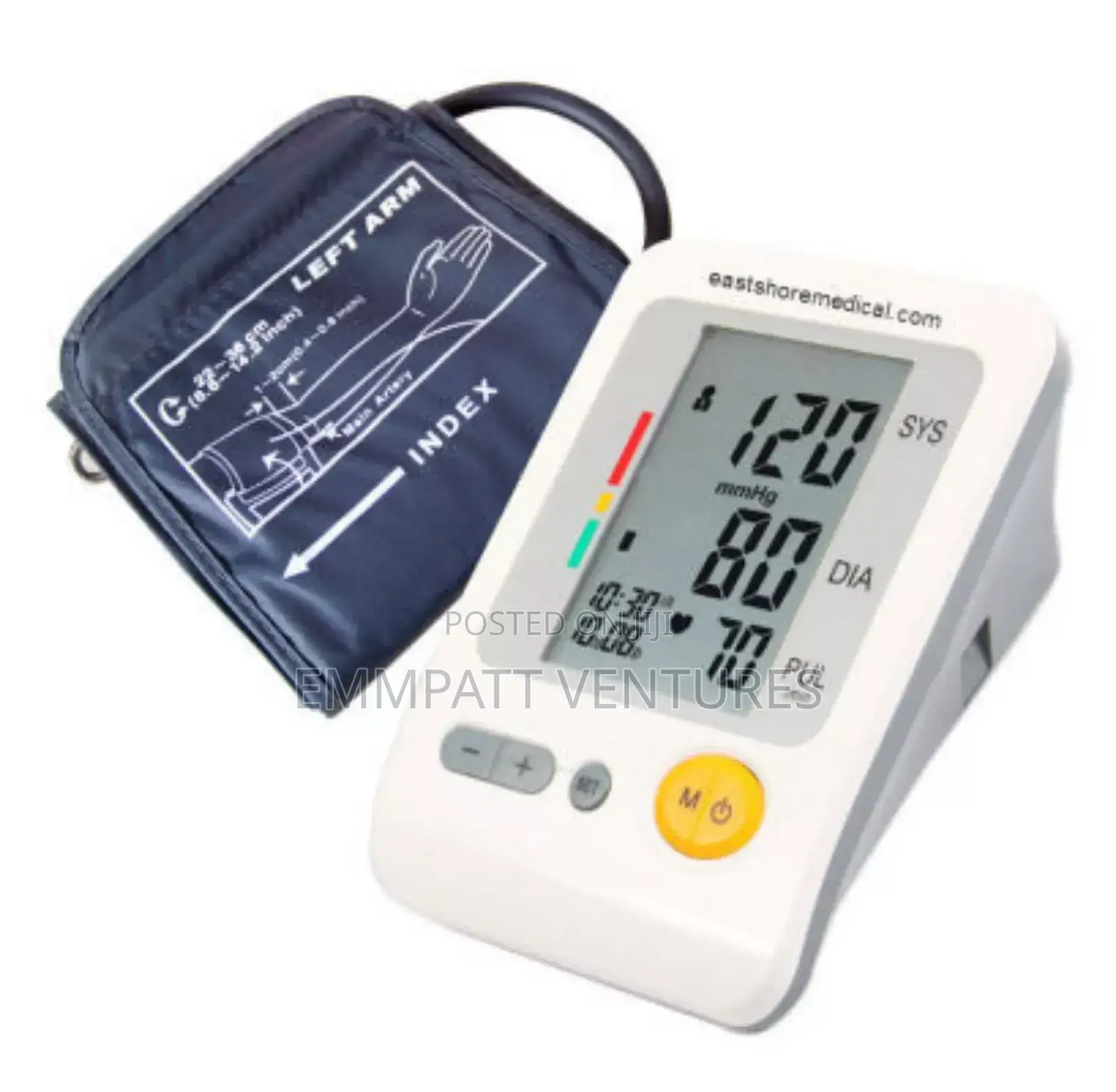 Clinical Blood Pressure Monitor