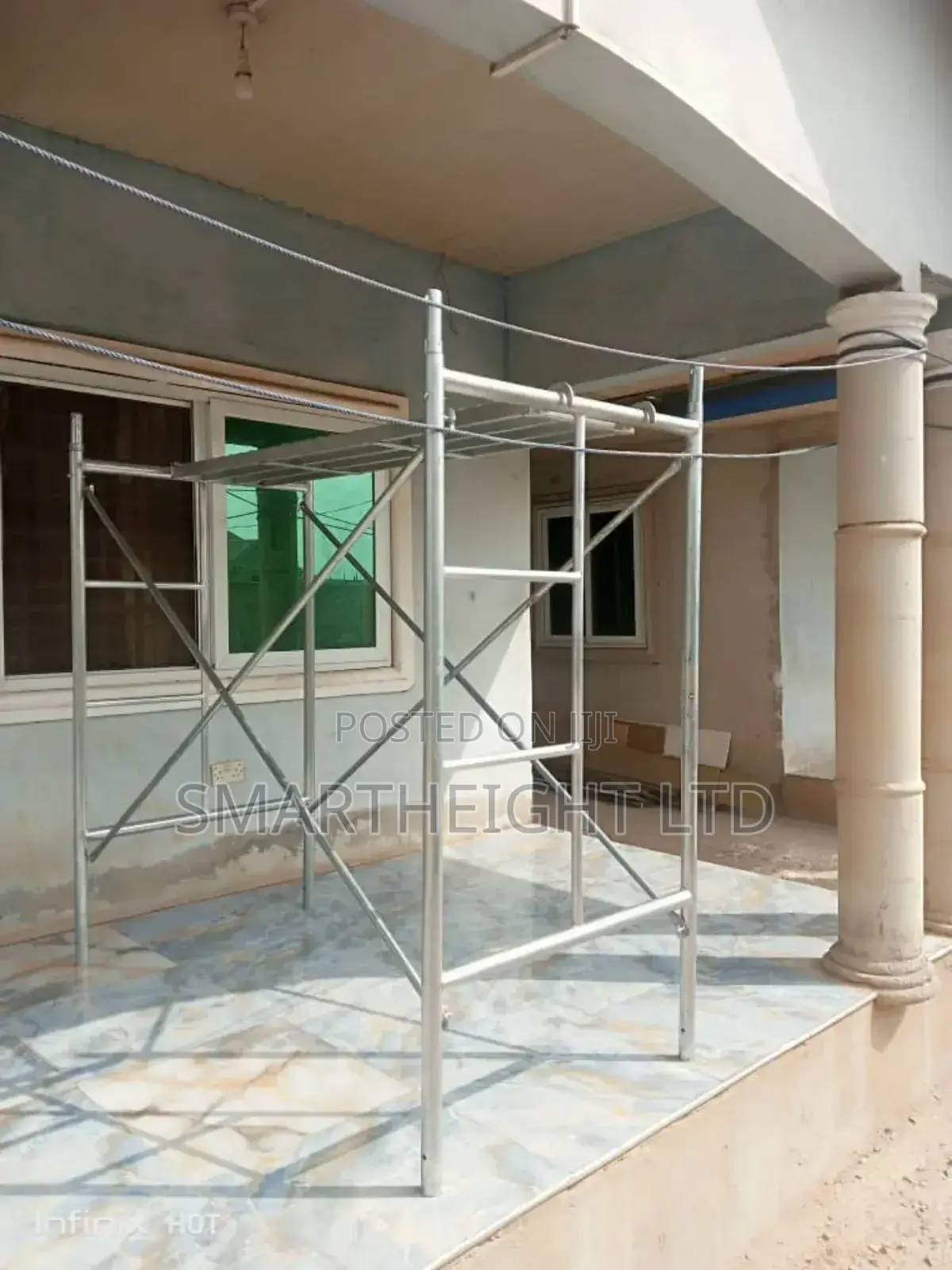 Galvanize China Scaffolds for Sale