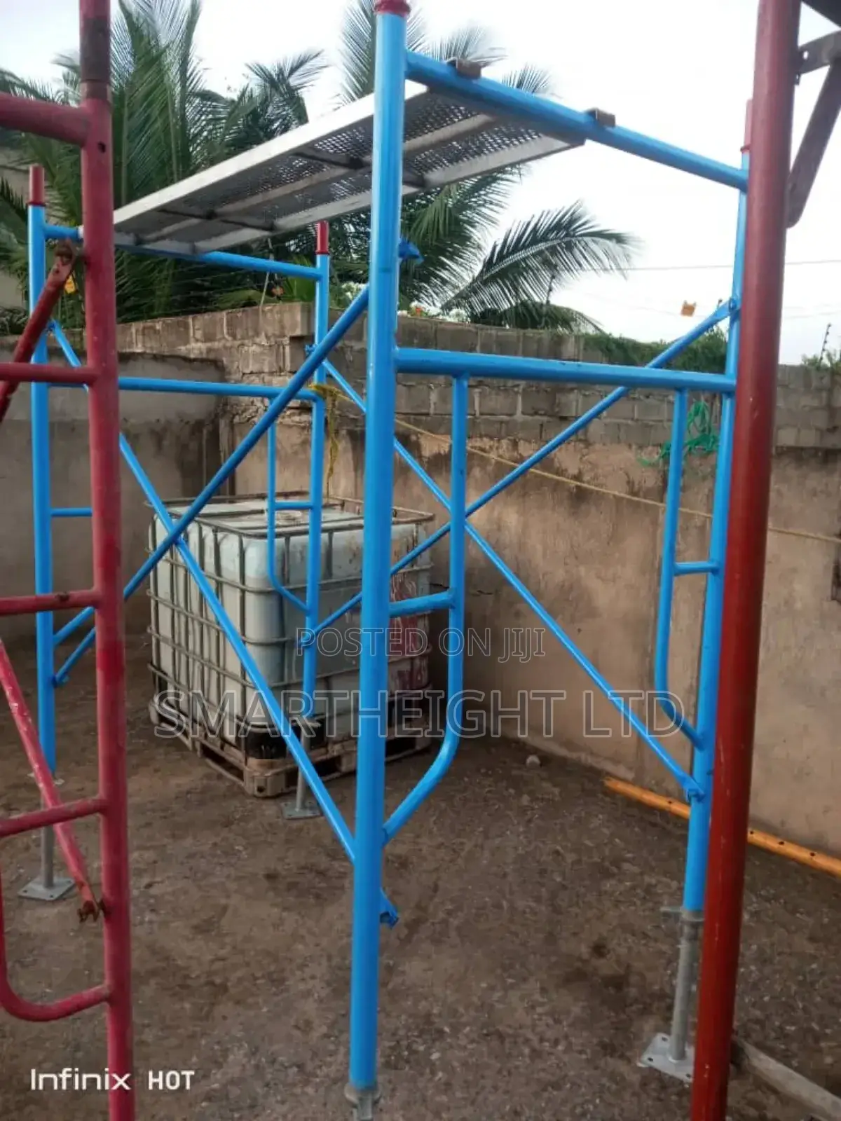Locally Manufactured Scaffolds for Sale