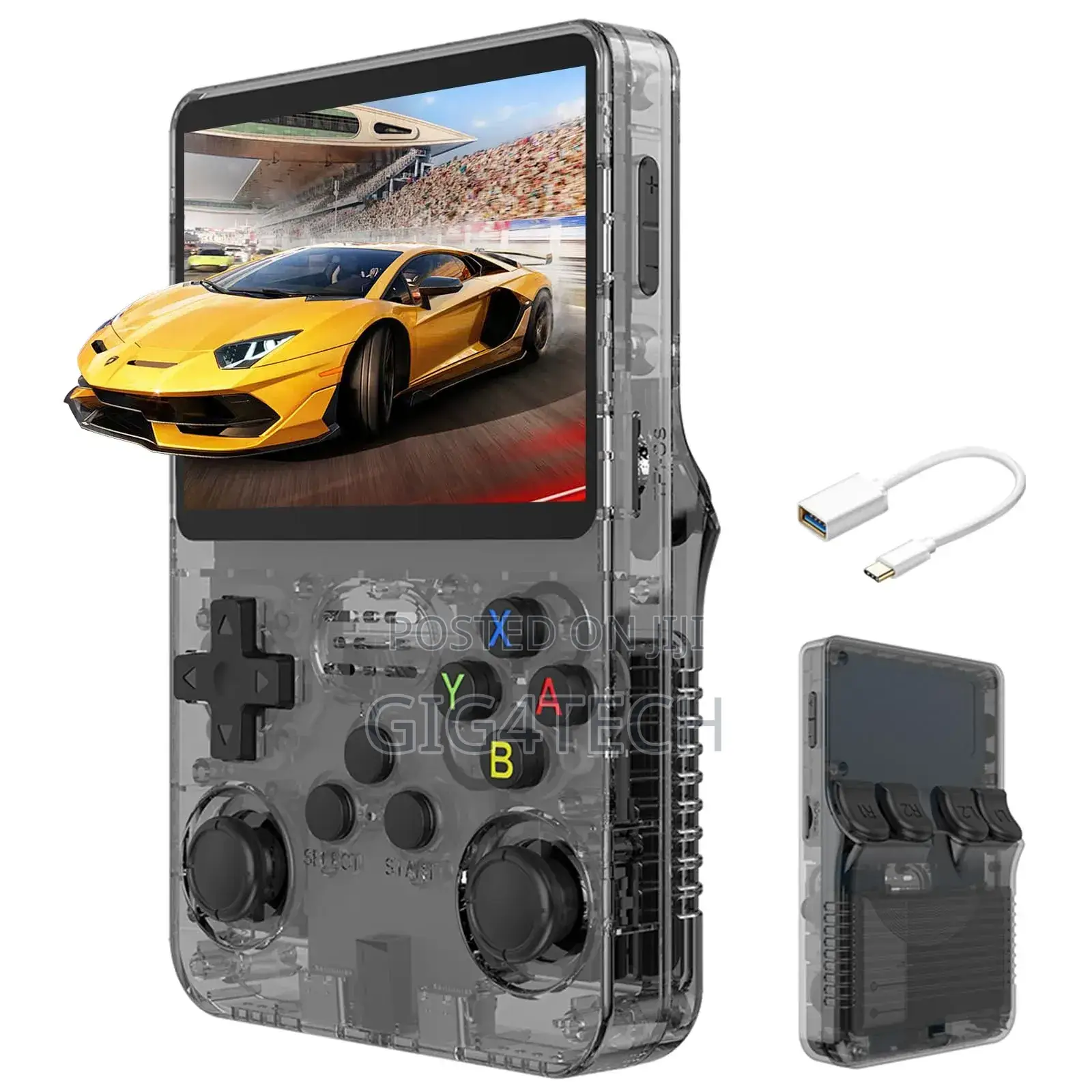 R36s Portable Retro Game Console