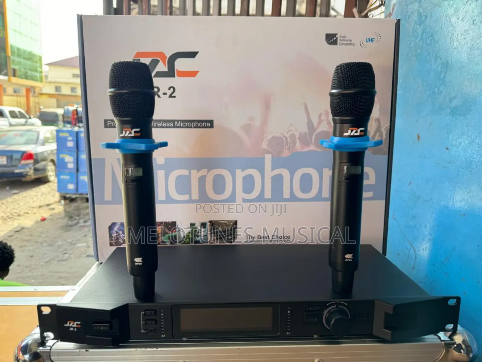 JAC JR-2 Dual Wireless Microphone